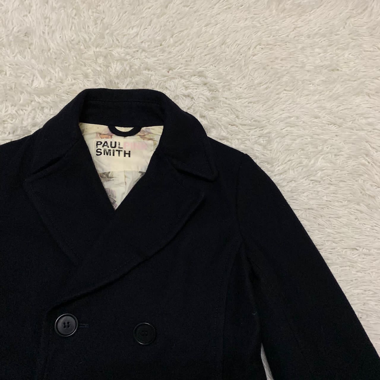 Paul Smith pink double breasted jacket