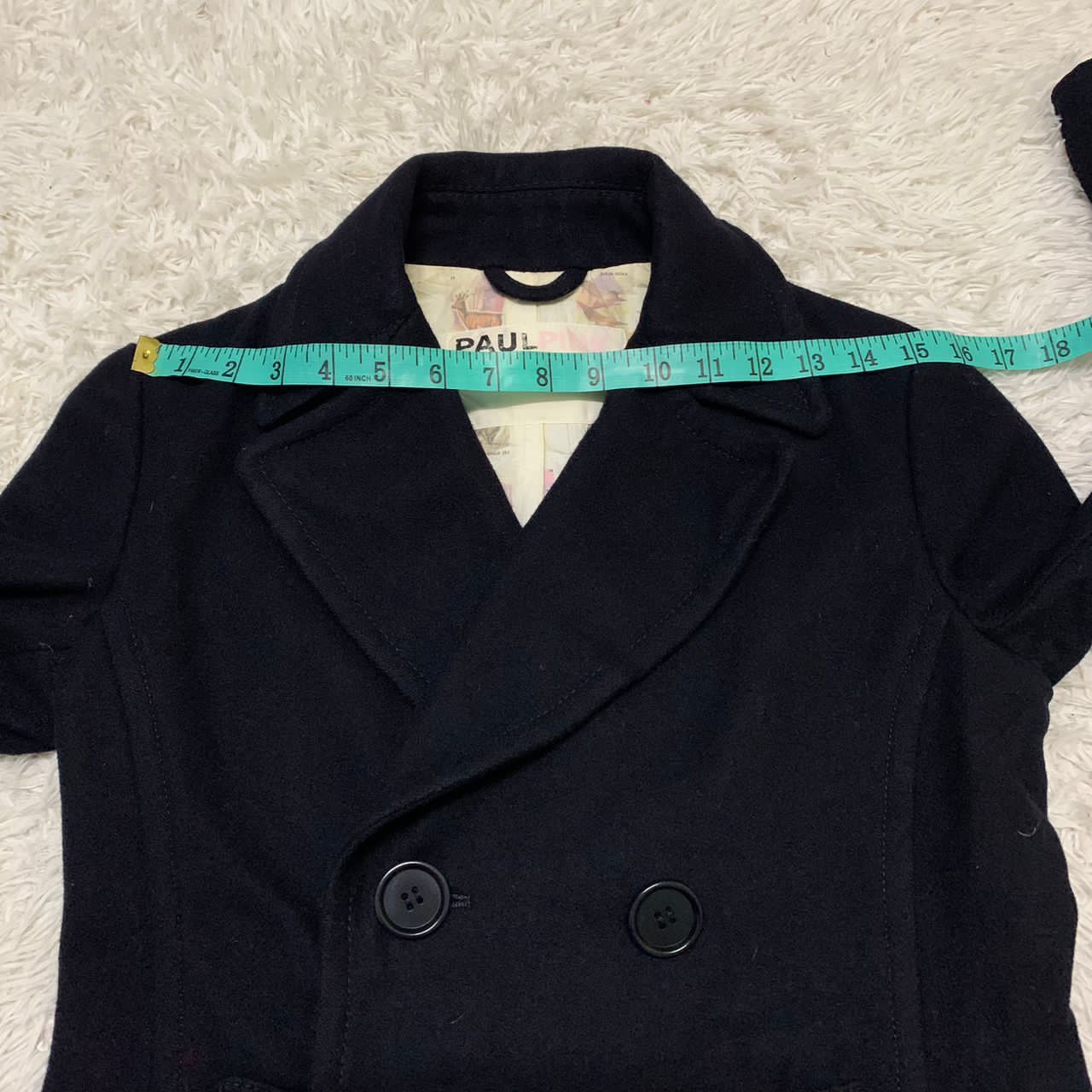 Paul Smith pink double breasted jacket
