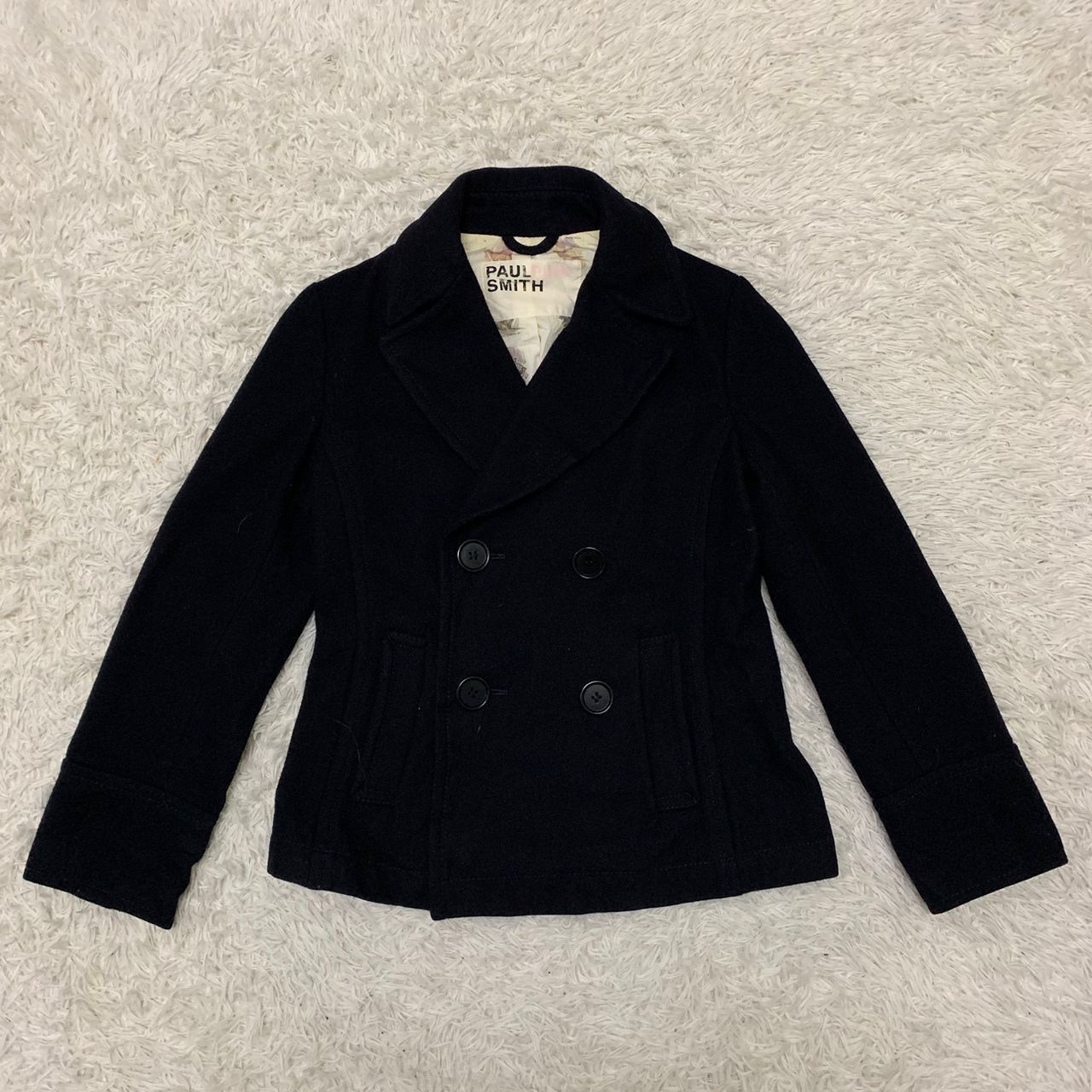 Paul Smith pink double breasted jacket