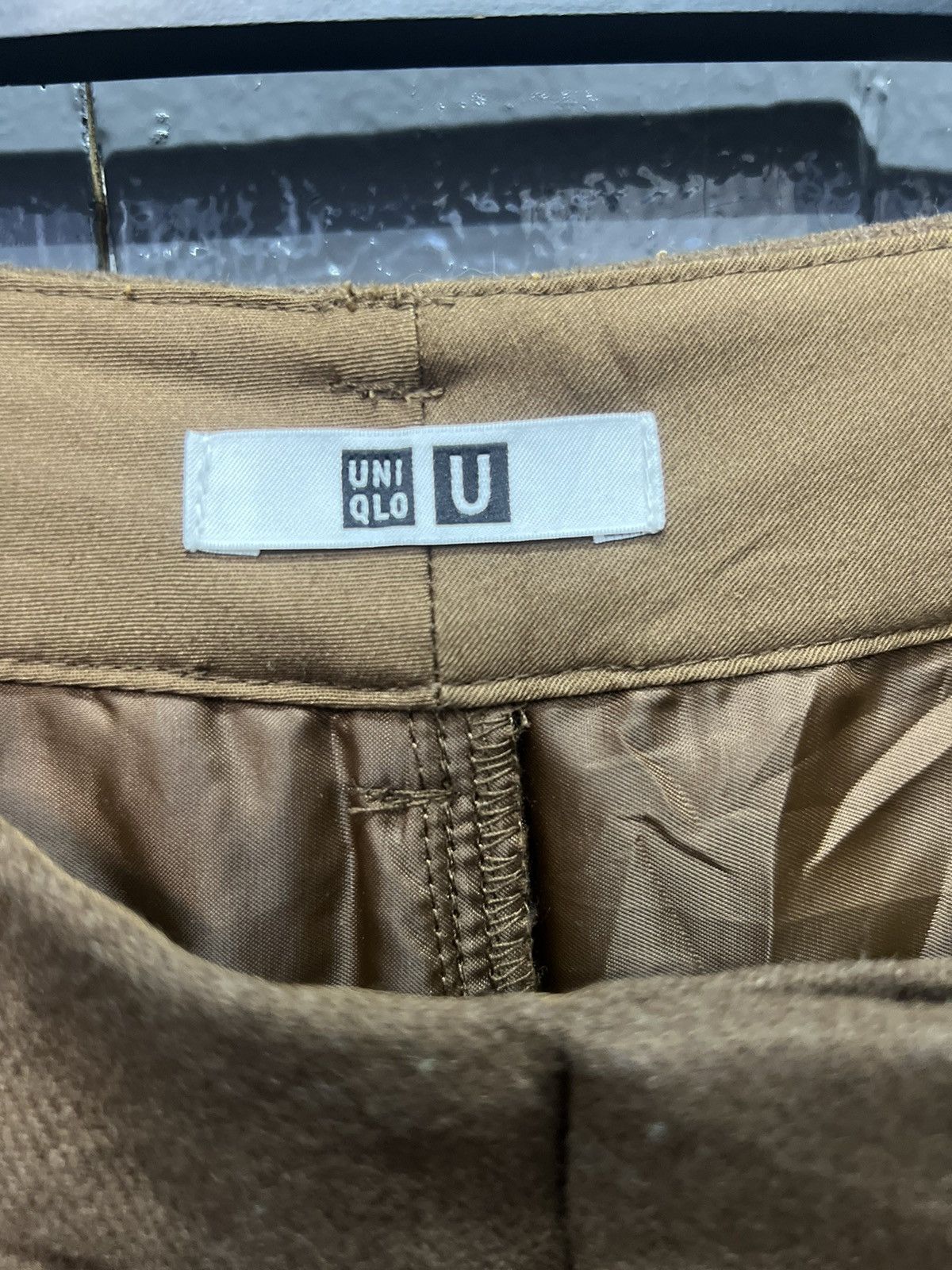 Uniqlo UNIQLO WOOL CASUAL PANTS SIZE 26 Size US 26 / EU 42 - 6 Thumbnail