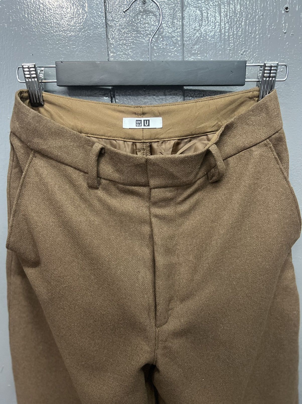Uniqlo UNIQLO WOOL CASUAL PANTS SIZE 26 Size US 26 / EU 42 - 5 Thumbnail
