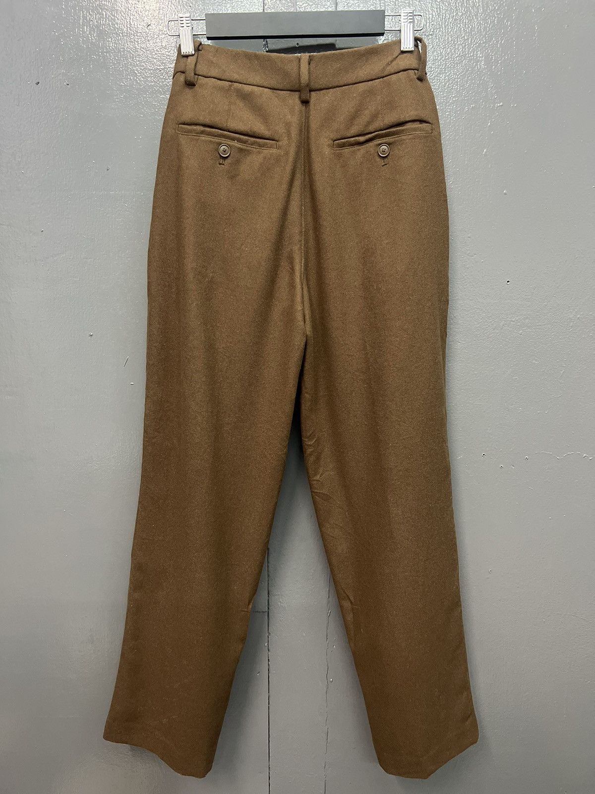 Uniqlo UNIQLO WOOL CASUAL PANTS SIZE 26 Size US 26 / EU 42 - 7 Thumbnail