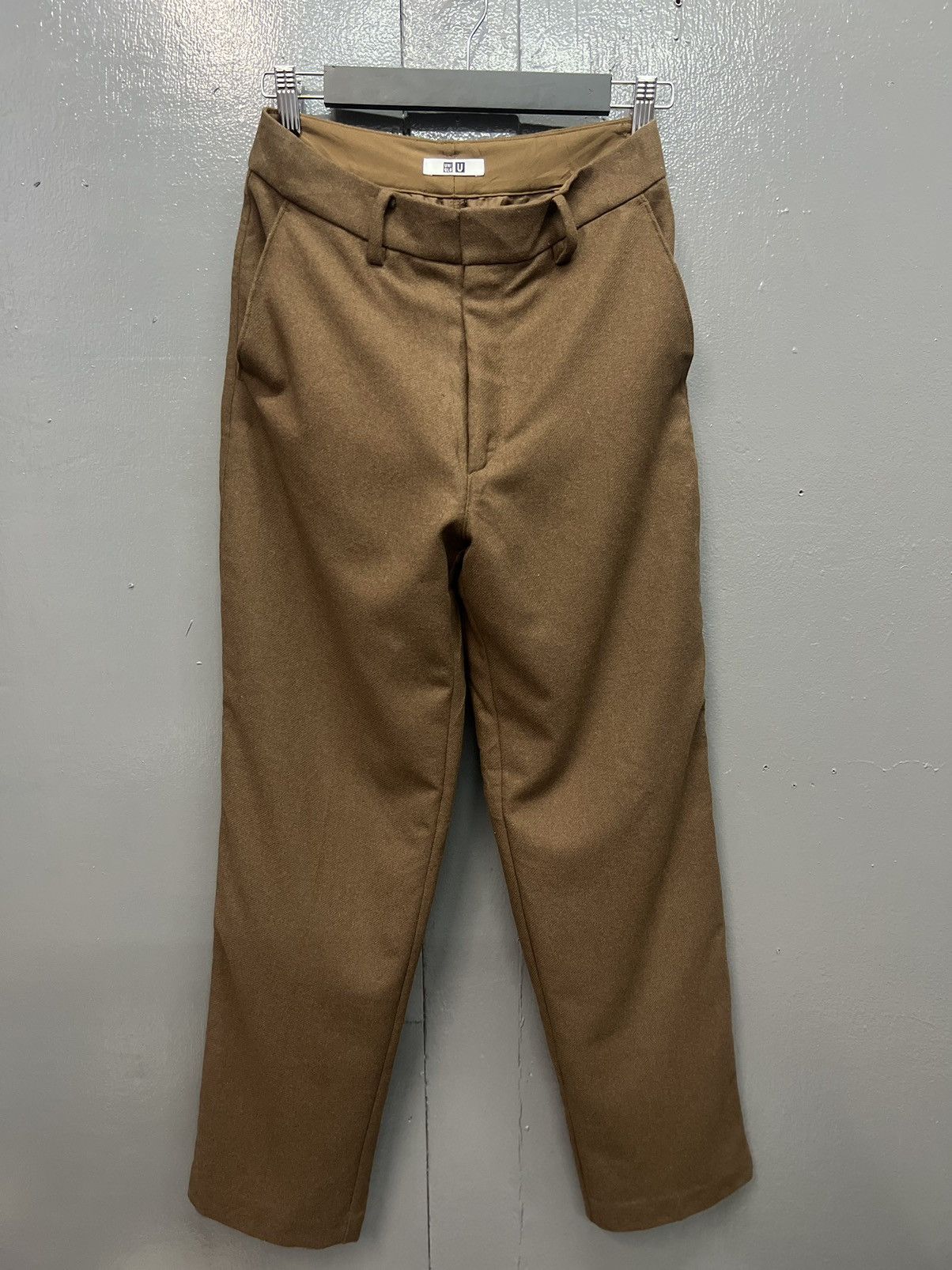 Uniqlo UNIQLO WOOL CASUAL PANTS SIZE 26 Size US 26 / EU 42 - 1 Thumbnail