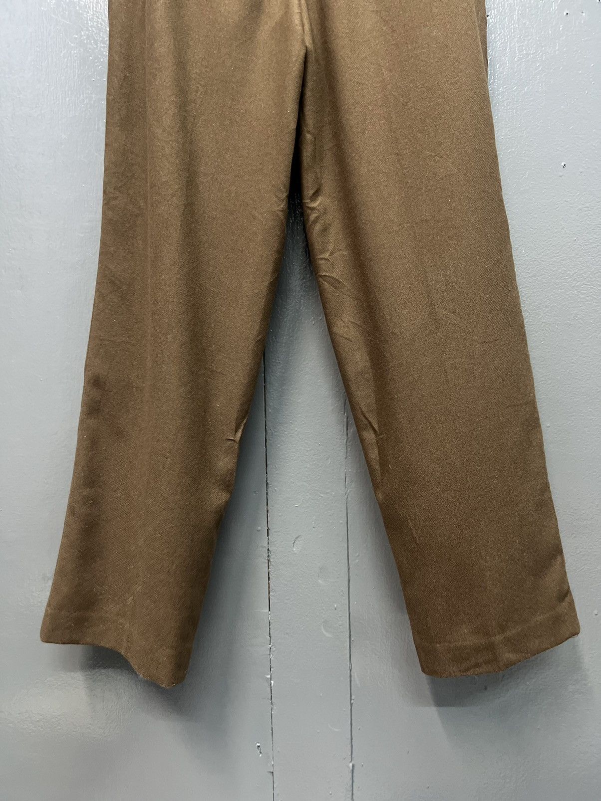 Uniqlo UNIQLO WOOL CASUAL PANTS SIZE 26 Size US 26 / EU 42 - 9 Thumbnail