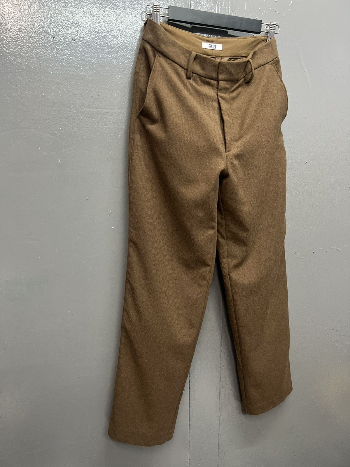 Uniqlo UNIQLO WOOL CASUAL PANTS SIZE 26 Size US 26 / EU 42 - 2 Thumbnail