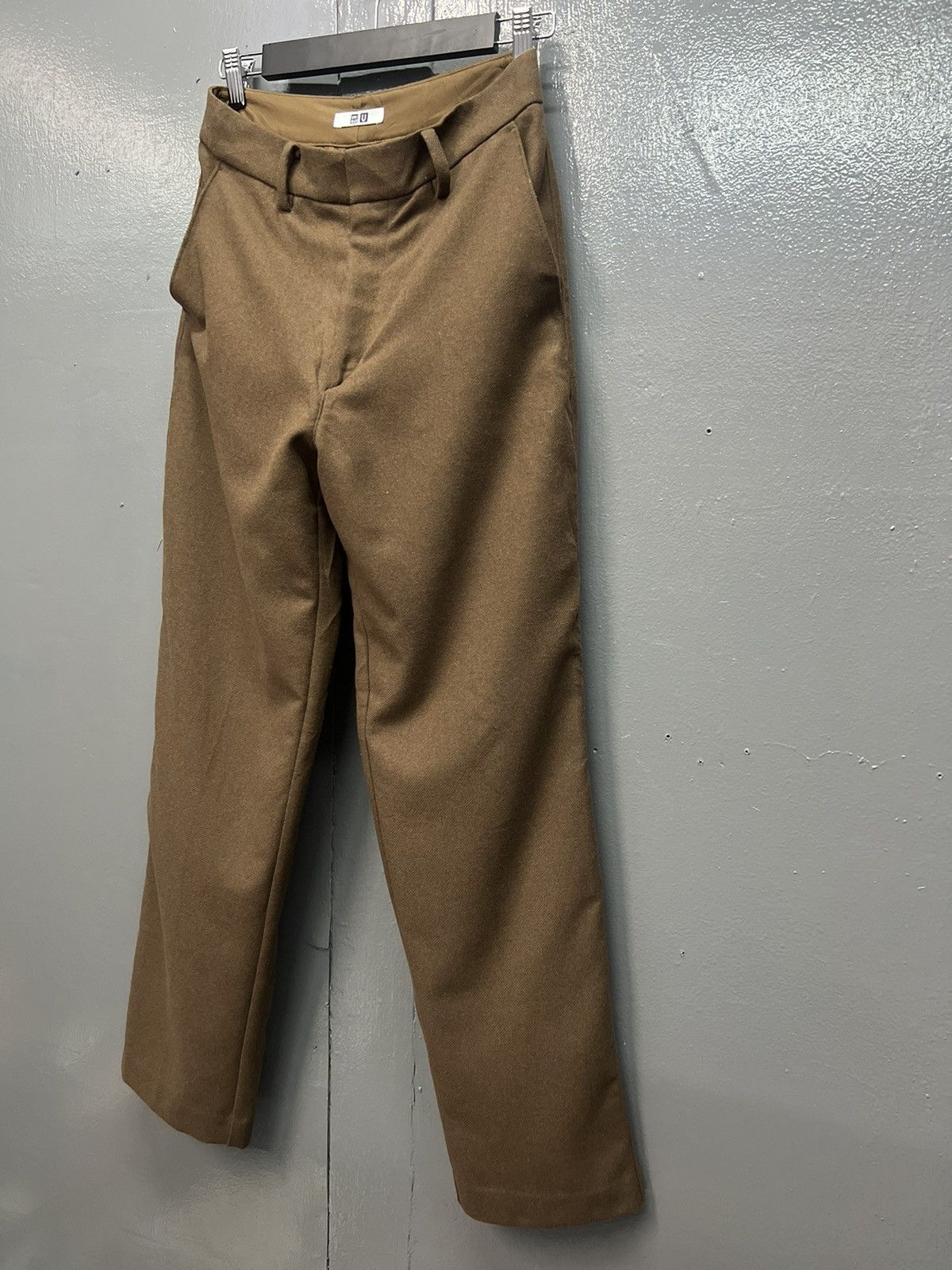 Uniqlo UNIQLO WOOL CASUAL PANTS SIZE 26 Size US 26 / EU 42 - 3 Thumbnail