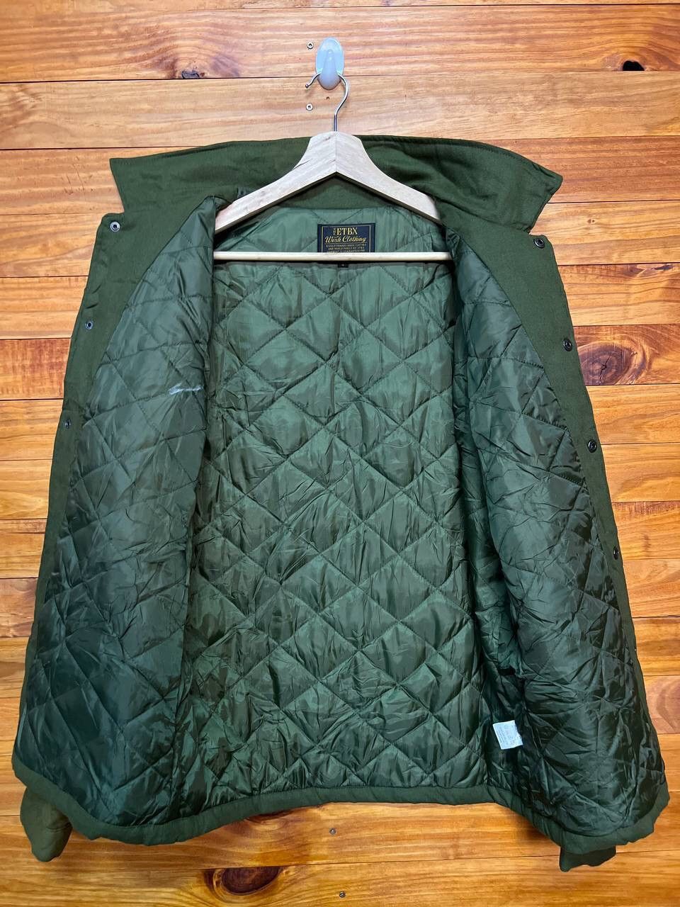 Japanese Brand THE ETBX WORK CLOTHING JACKET Size US M / EU 48-50 / 2 - 11 Thumbnail
