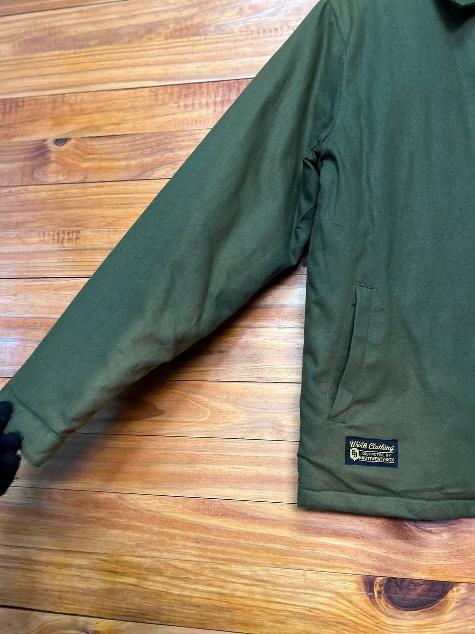 Japanese Brand THE ETBX WORK CLOTHING JACKET Size US M / EU 48-50 / 2 - 8 Thumbnail