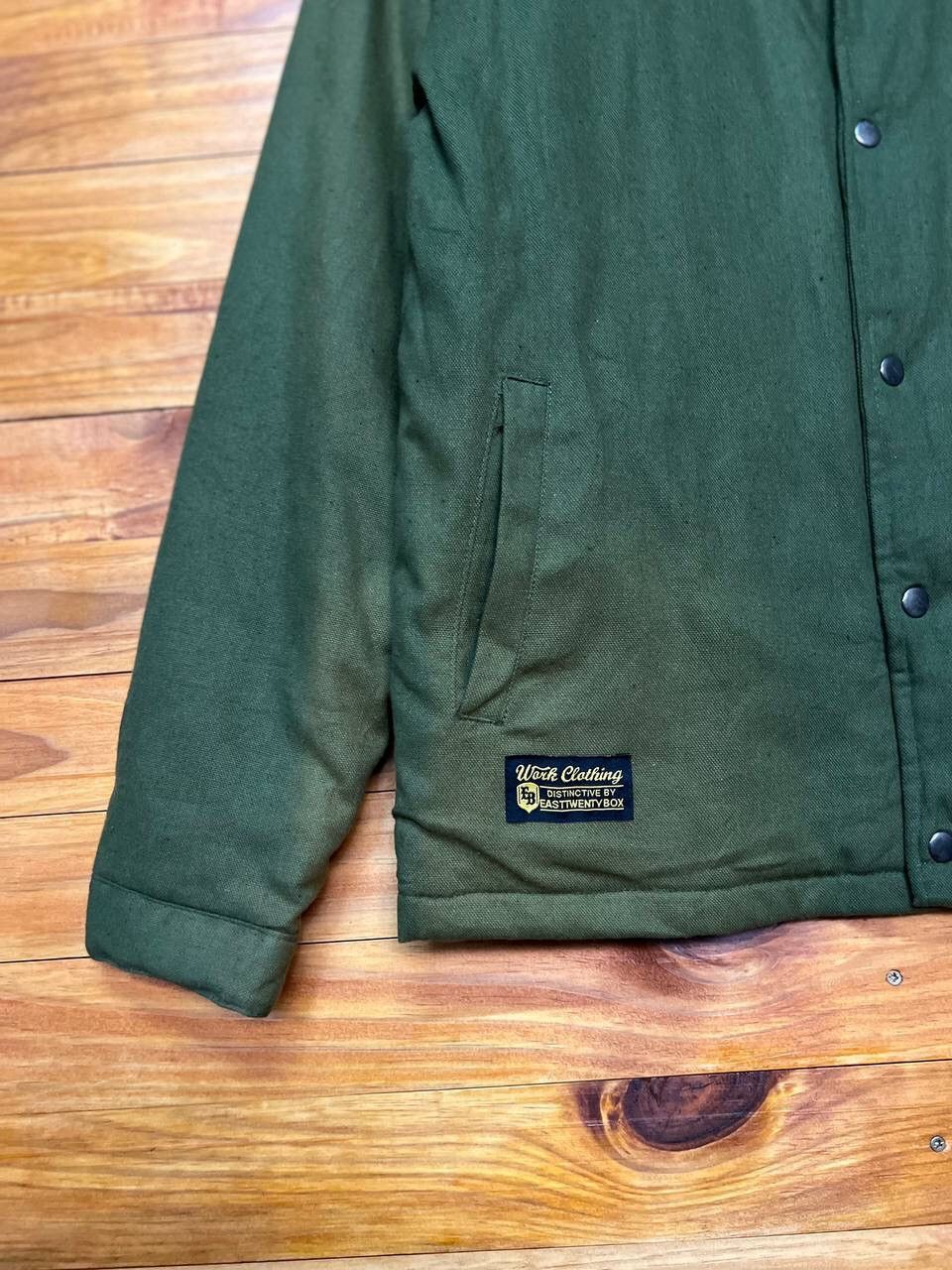 Japanese Brand THE ETBX WORK CLOTHING JACKET Size US M / EU 48-50 / 2 - 7 Thumbnail