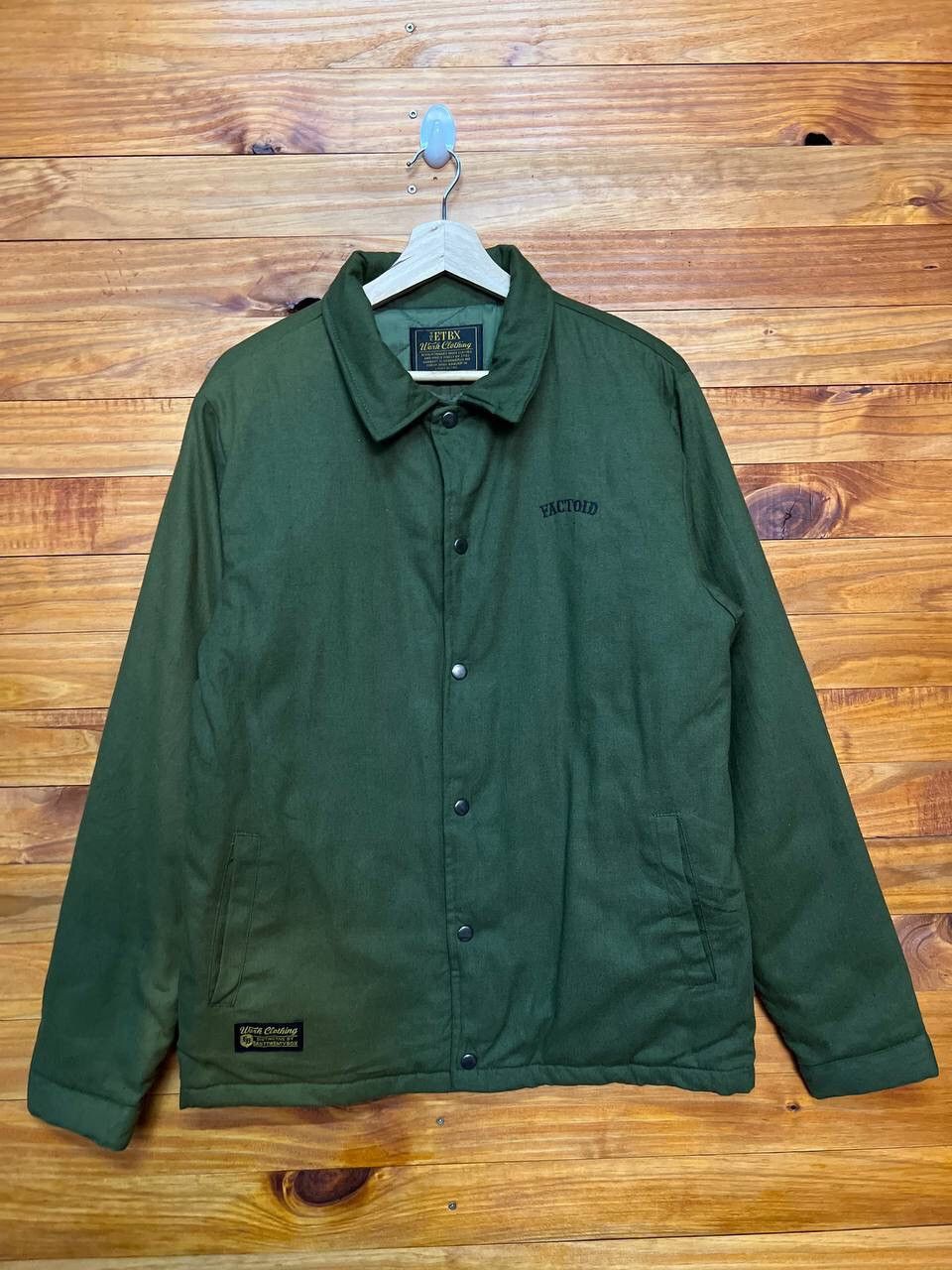 Japanese Brand THE ETBX WORK CLOTHING JACKET Size US M / EU 48-50 / 2 - 5 Thumbnail