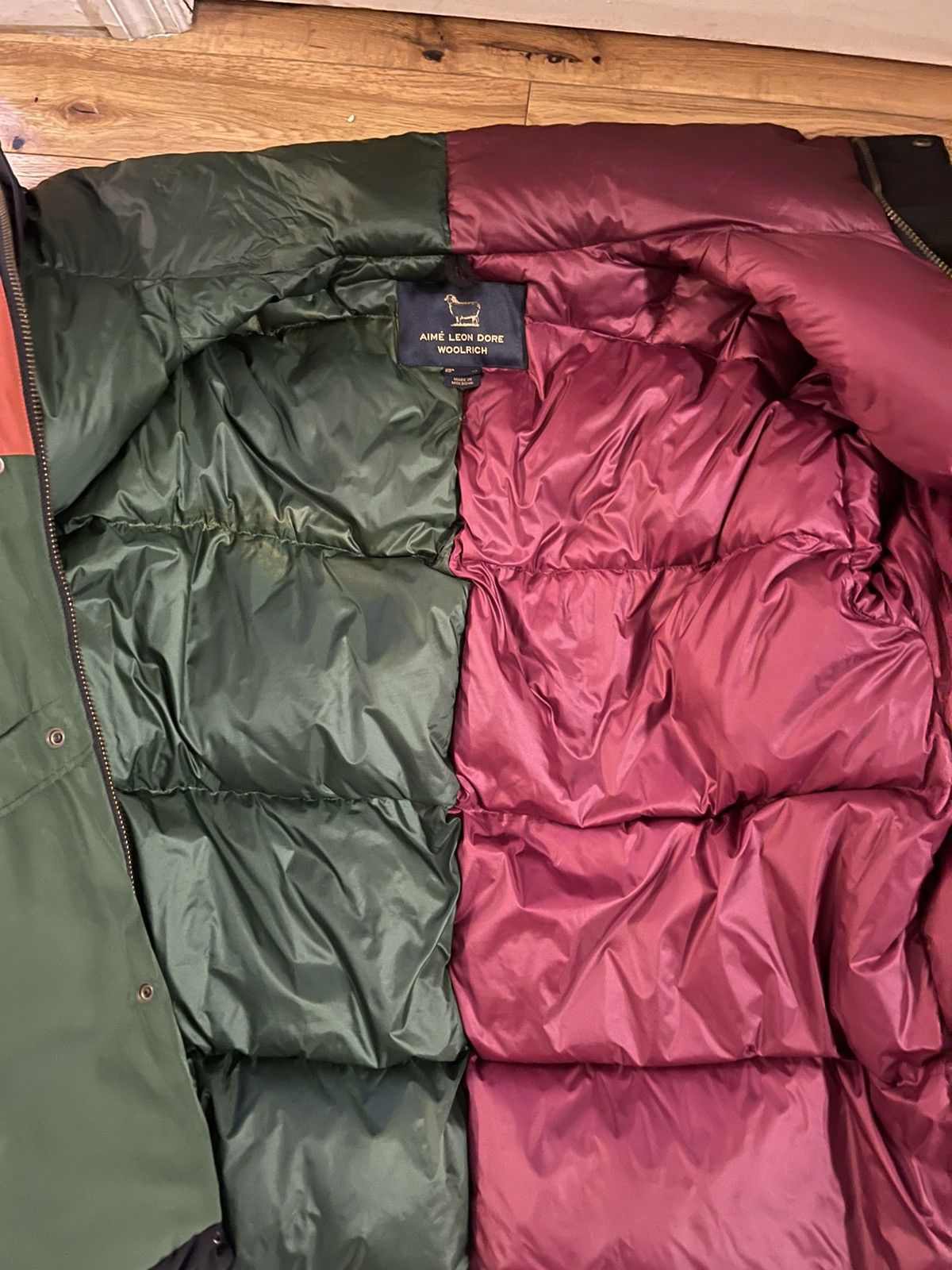 Aime Leon Dore × Woolrich Woolen Mills Aime Leon Dore x Woolrich Down Jacket Size US L / EU 52-54 / 3 - 5 Thumbnail