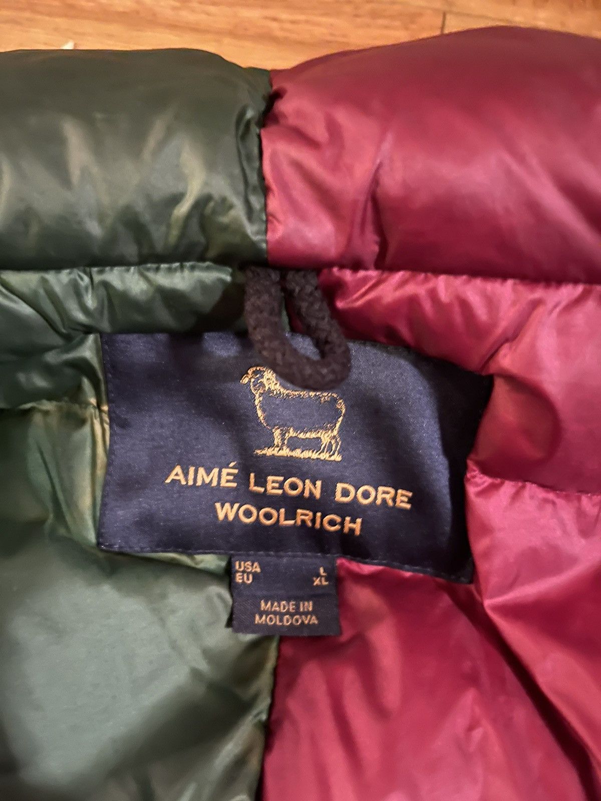 Aime Leon Dore × Woolrich Woolen Mills Aime Leon Dore x Woolrich Down Jacket Size US L / EU 52-54 / 3 - 6 Thumbnail