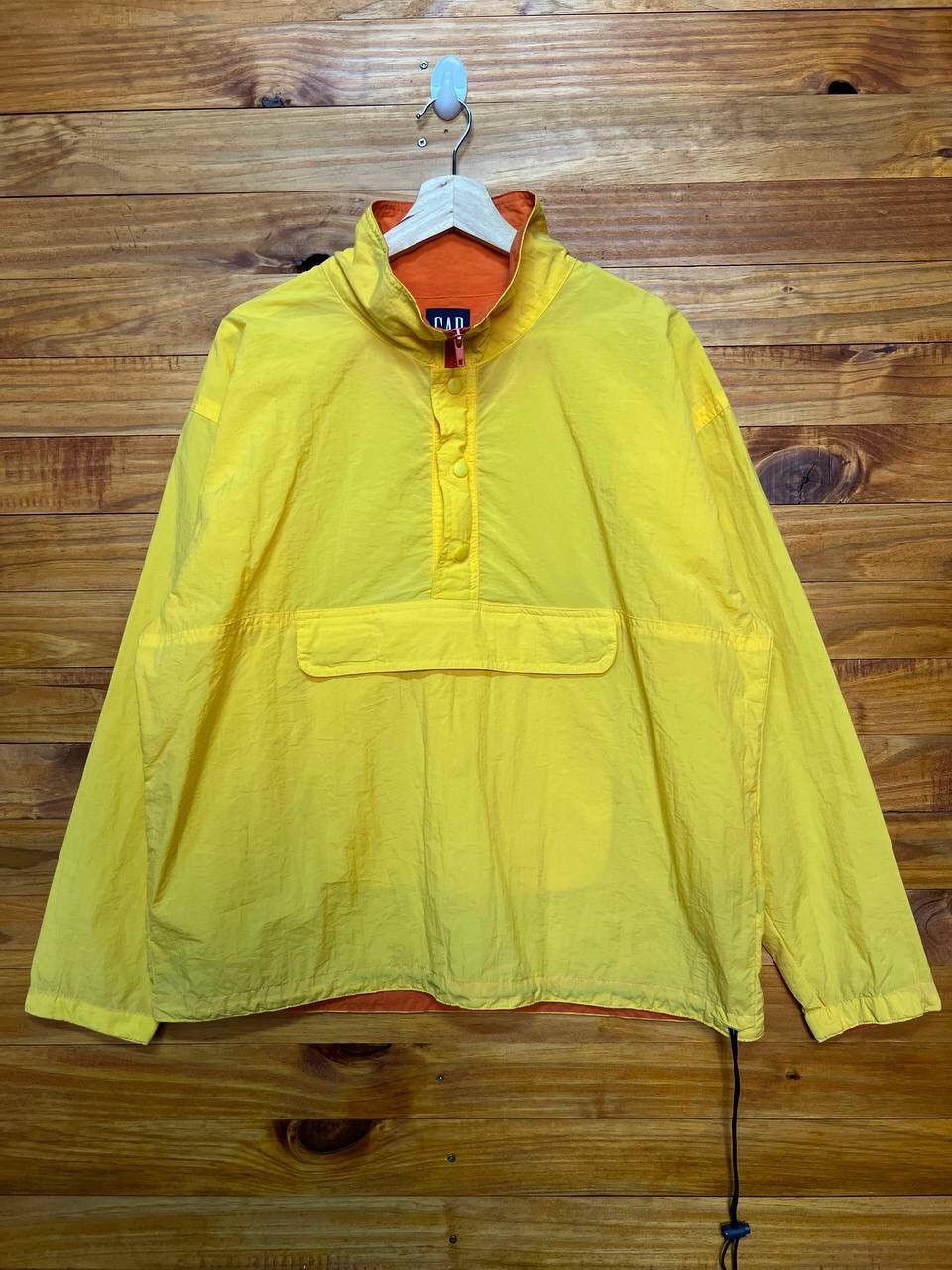 Gap VINTAGE GAP NYLON ANORAK JACKET Size US S / EU 44-46 / 1 - 1 Thumbnail