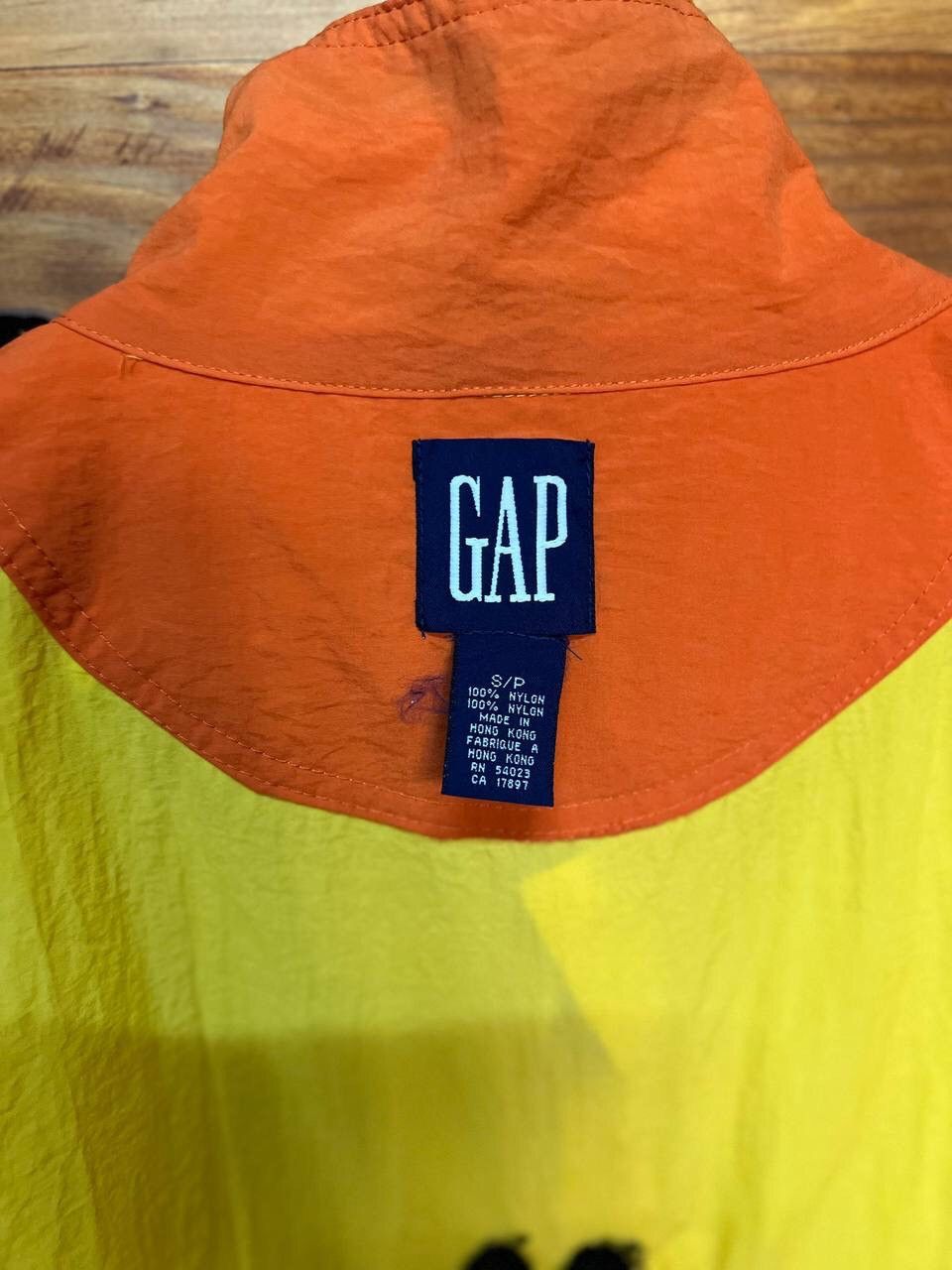 Gap VINTAGE GAP NYLON ANORAK JACKET Size US S / EU 44-46 / 1 - 12 Thumbnail