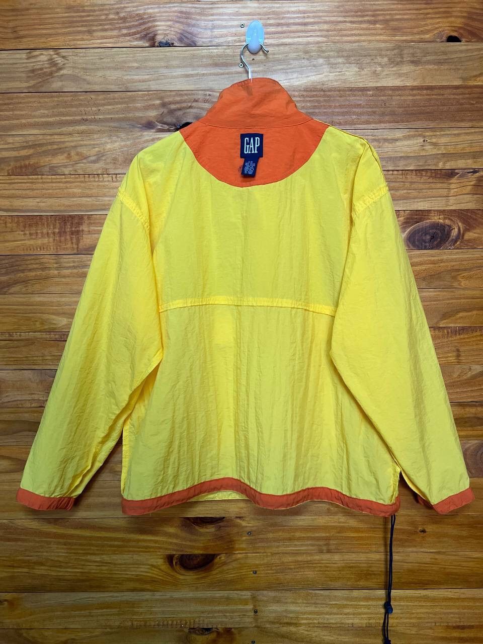 Gap VINTAGE GAP NYLON ANORAK JACKET Size US S / EU 44-46 / 1 - 11 Thumbnail