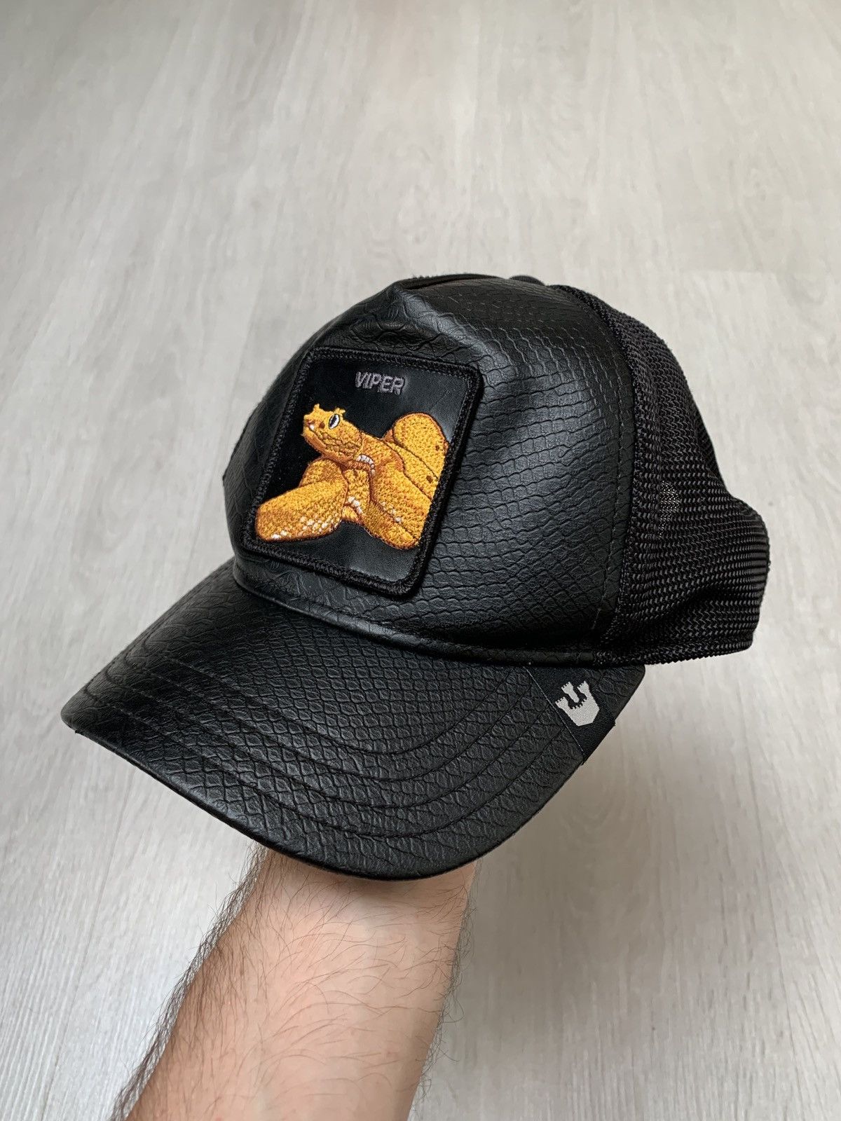 Vintage Vintage Goorin Bros Viper Trucker Cap/Hat | Grailed