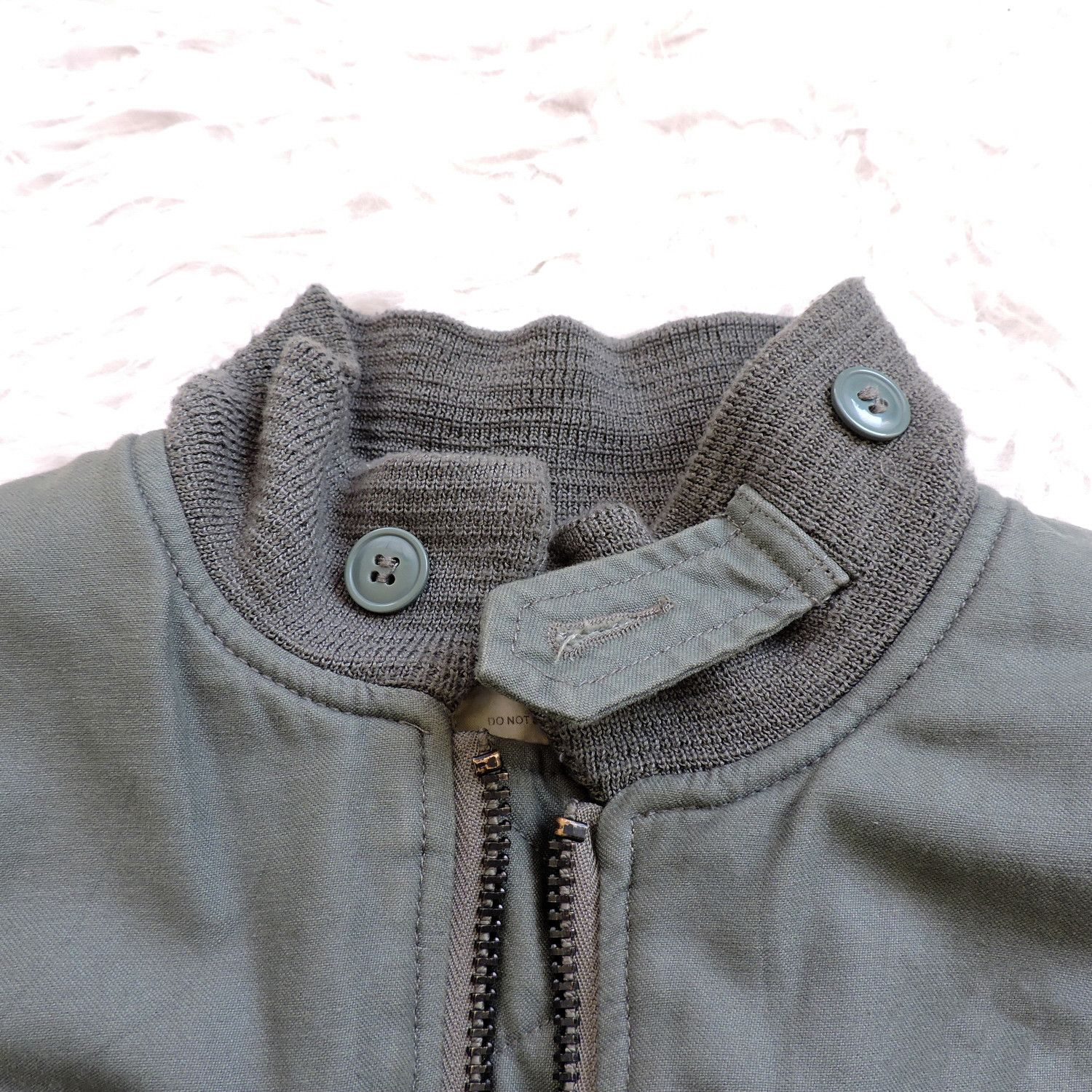 Other USAF U.S. Air Force CWU -7/P Mechanic Flight Jacket Size US S / EU 44-46 / 1 - 6 Thumbnail