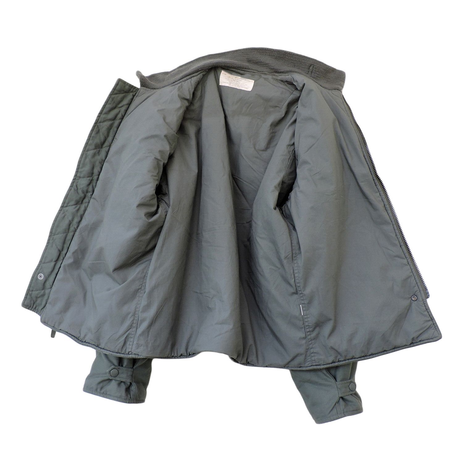 Other USAF U.S. Air Force CWU -7/P Mechanic Flight Jacket Size US S / EU 44-46 / 1 - 3 Thumbnail