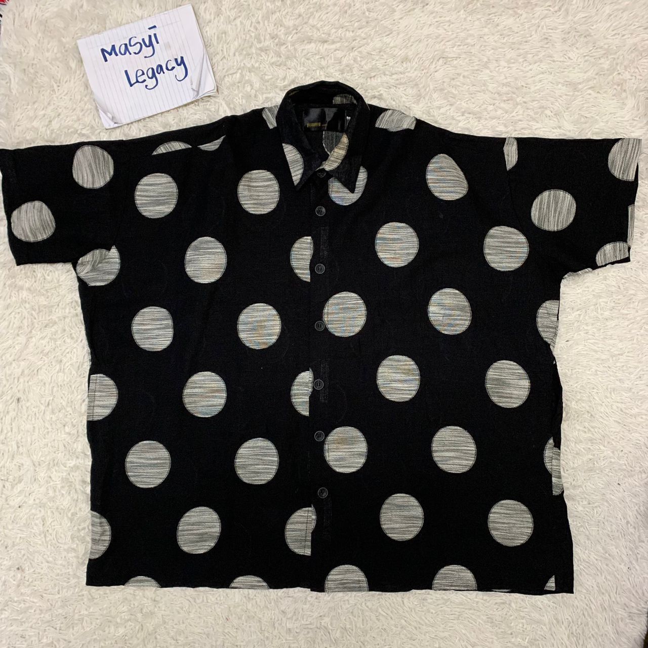 Other Big Size Graffitī shirt made in Korea Size US XXL / EU 58 / 5 - 1 Thumbnail