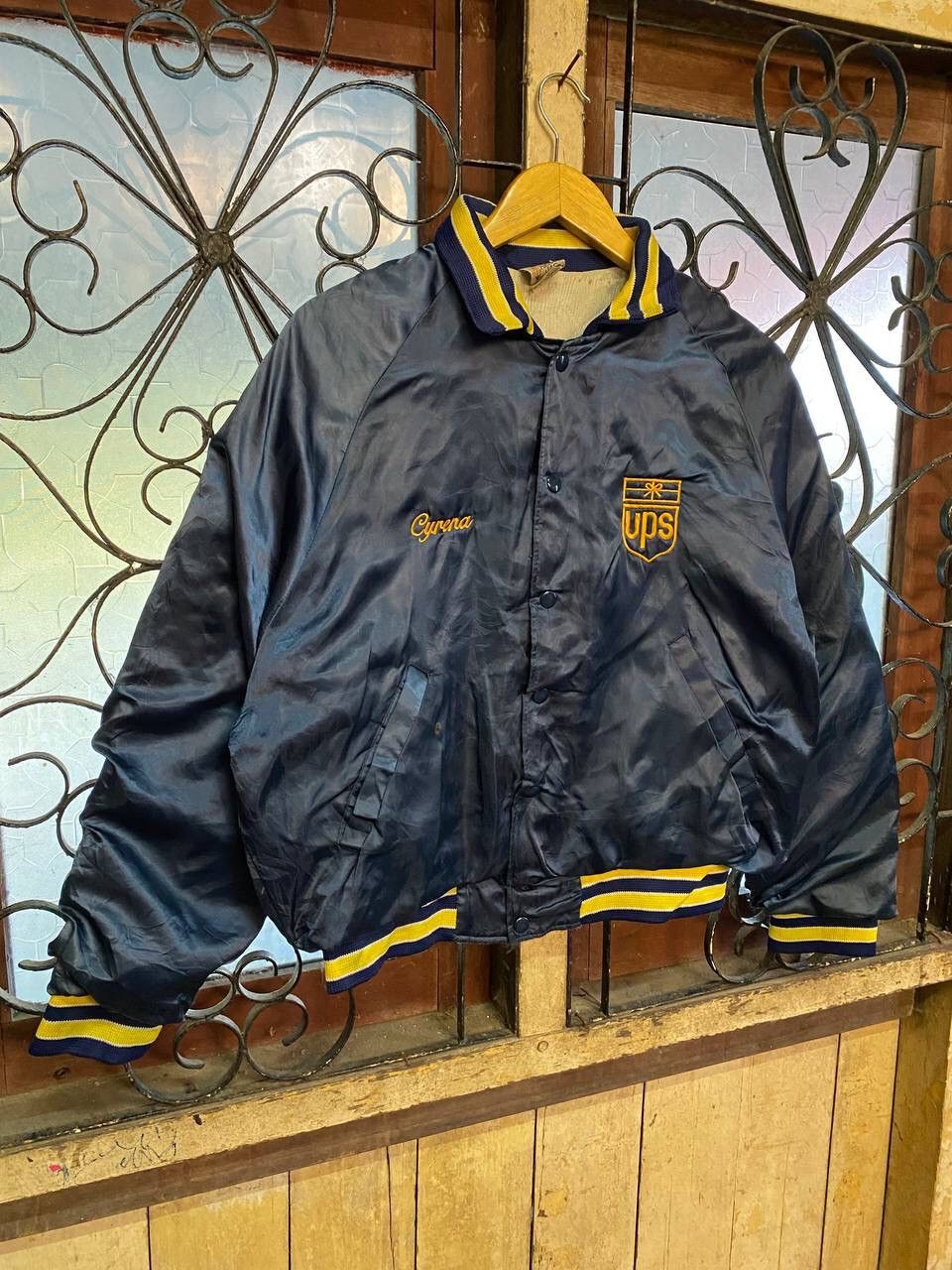 Japanese Brand × Vintage Vintage Aristo Jac Varsity Jacket Size US M / EU 48-50 / 2 - 5 Thumbnail