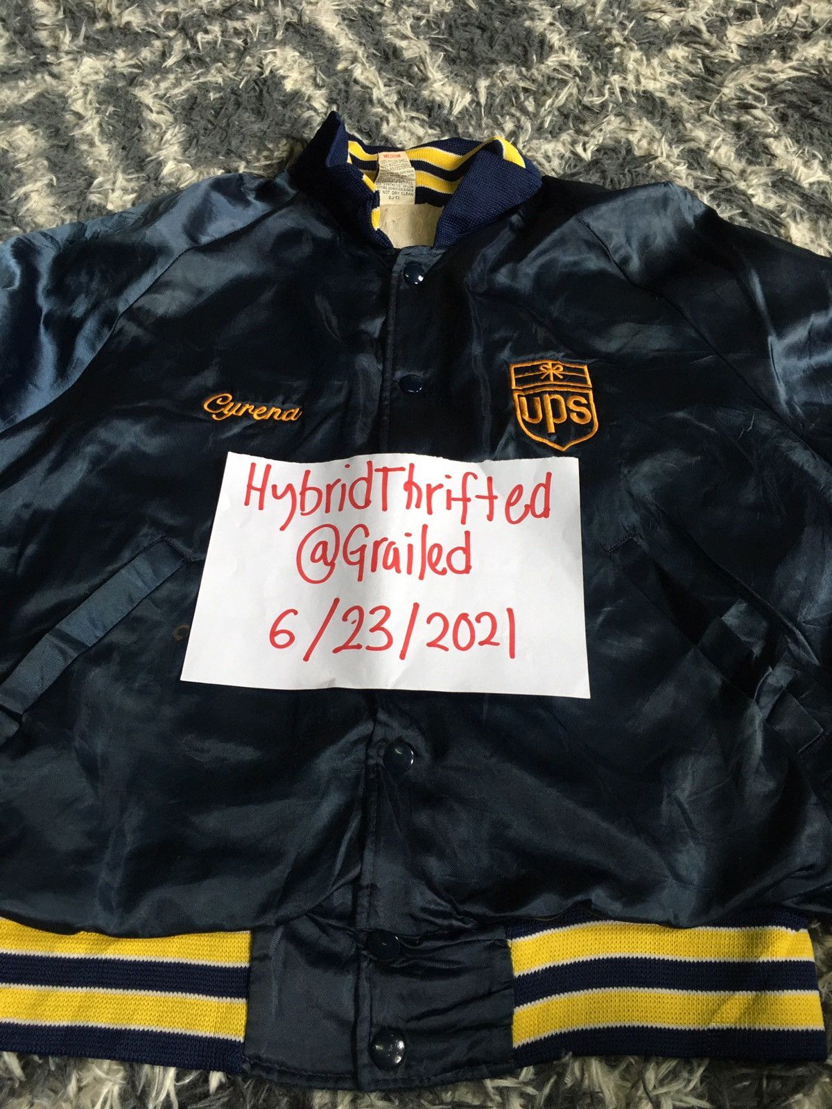 Japanese Brand × Vintage Vintage Aristo Jac Varsity Jacket Size US M / EU 48-50 / 2 - 10 Thumbnail