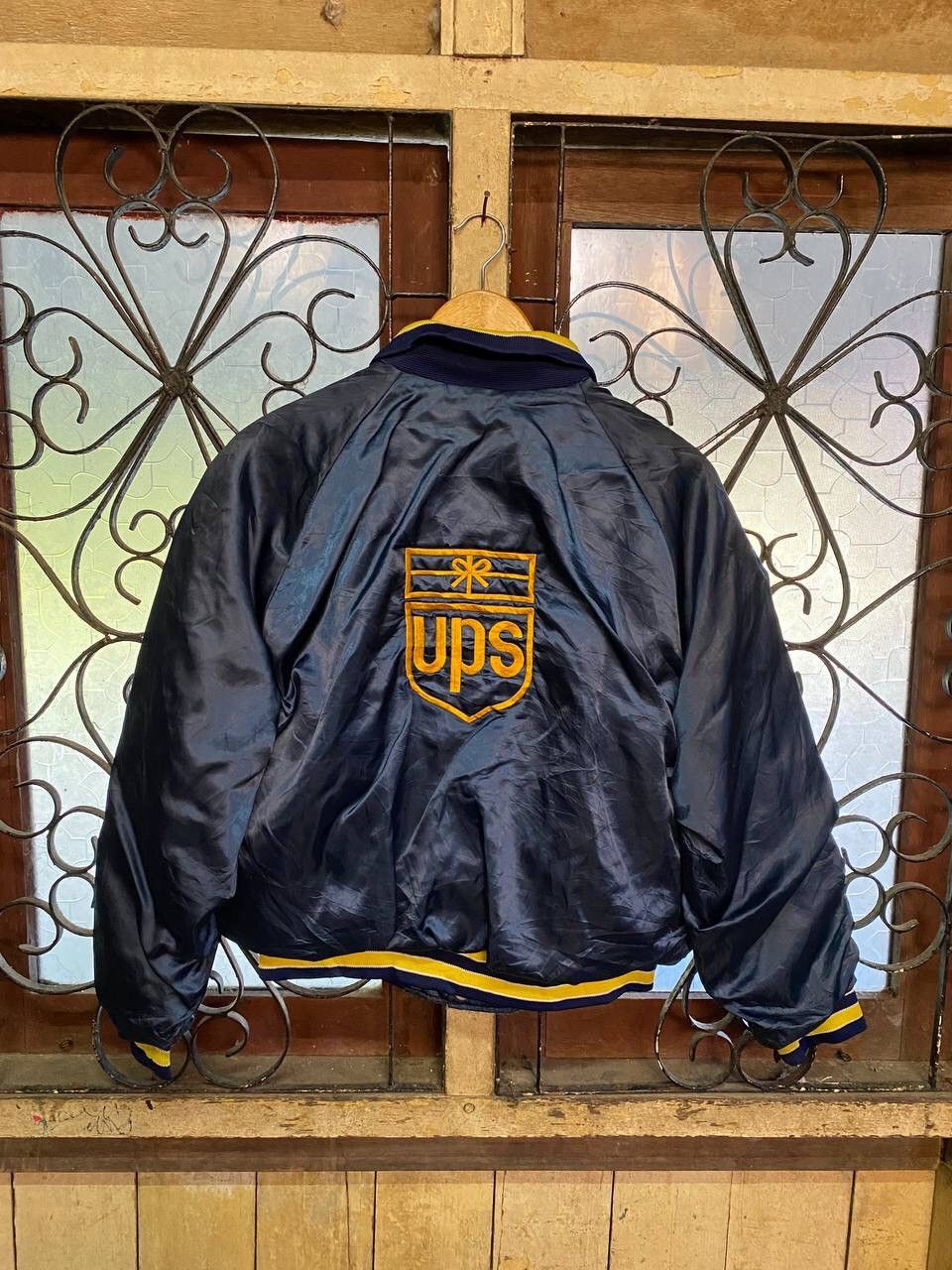 Japanese Brand × Vintage Vintage Aristo Jac Varsity Jacket Size US M / EU 48-50 / 2 - 1 Thumbnail