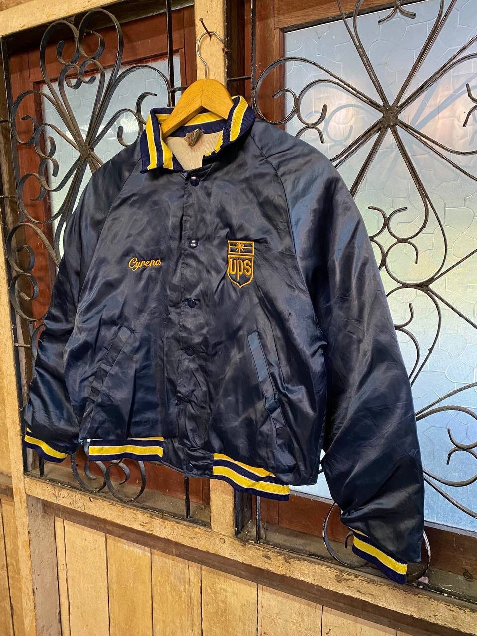 Japanese Brand × Vintage Vintage Aristo Jac Varsity Jacket Size US M / EU 48-50 / 2 - 4 Thumbnail