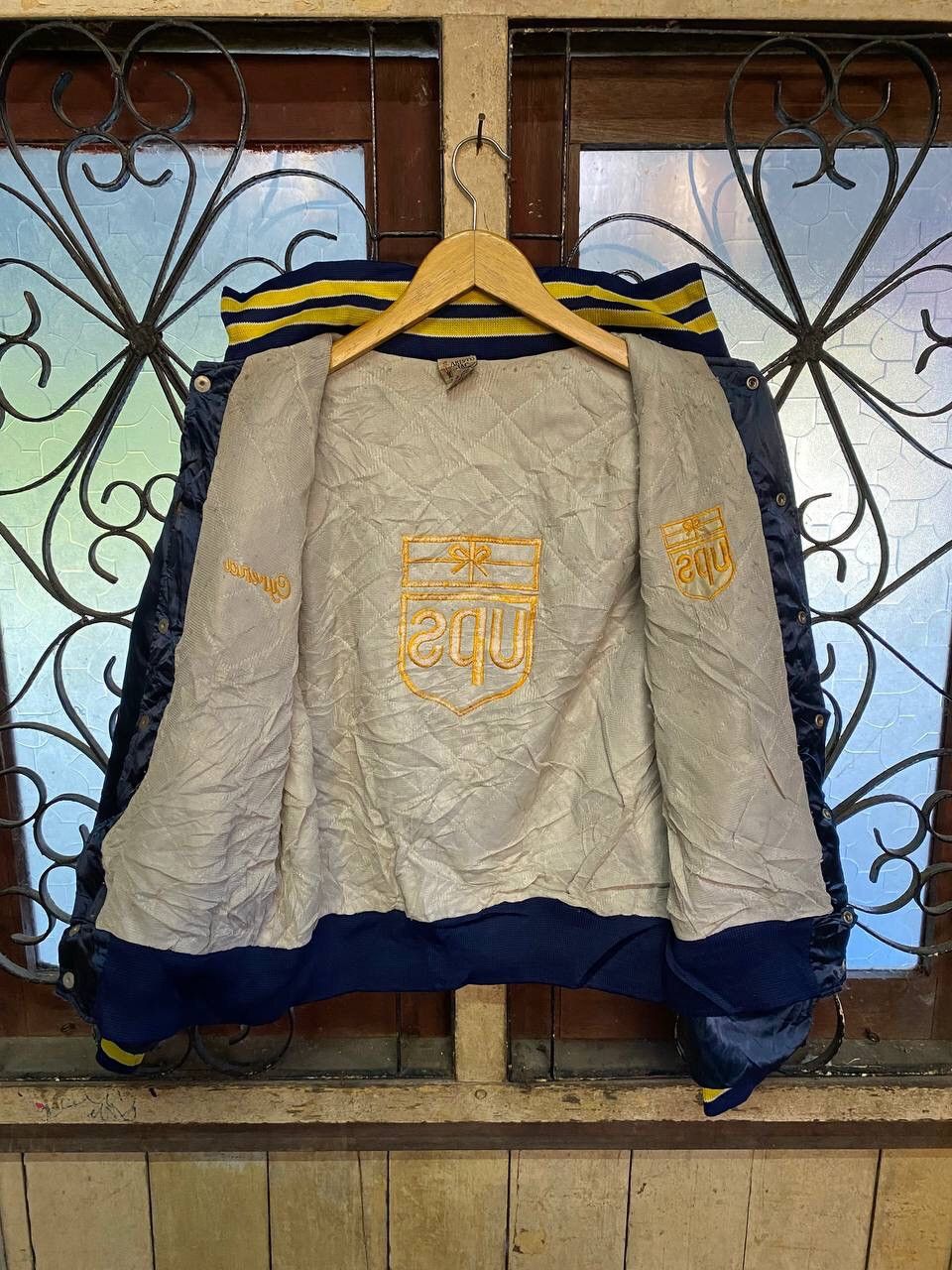 Japanese Brand × Vintage Vintage Aristo Jac Varsity Jacket Size US M / EU 48-50 / 2 - 7 Thumbnail