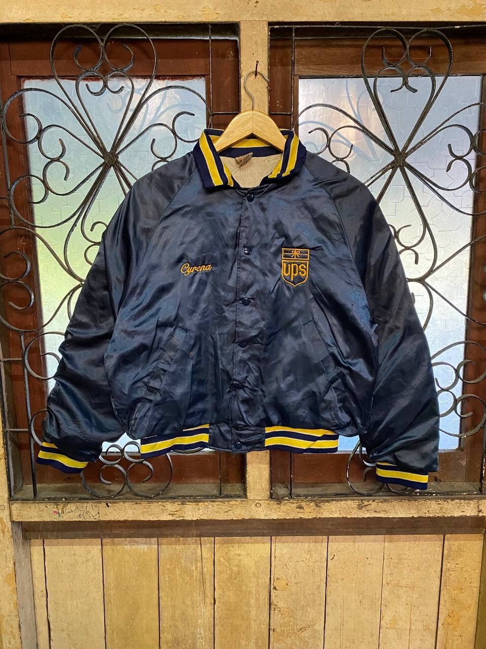 Japanese Brand × Vintage Vintage Aristo Jac Varsity Jacket Size US M / EU 48-50 / 2 - 2 Thumbnail