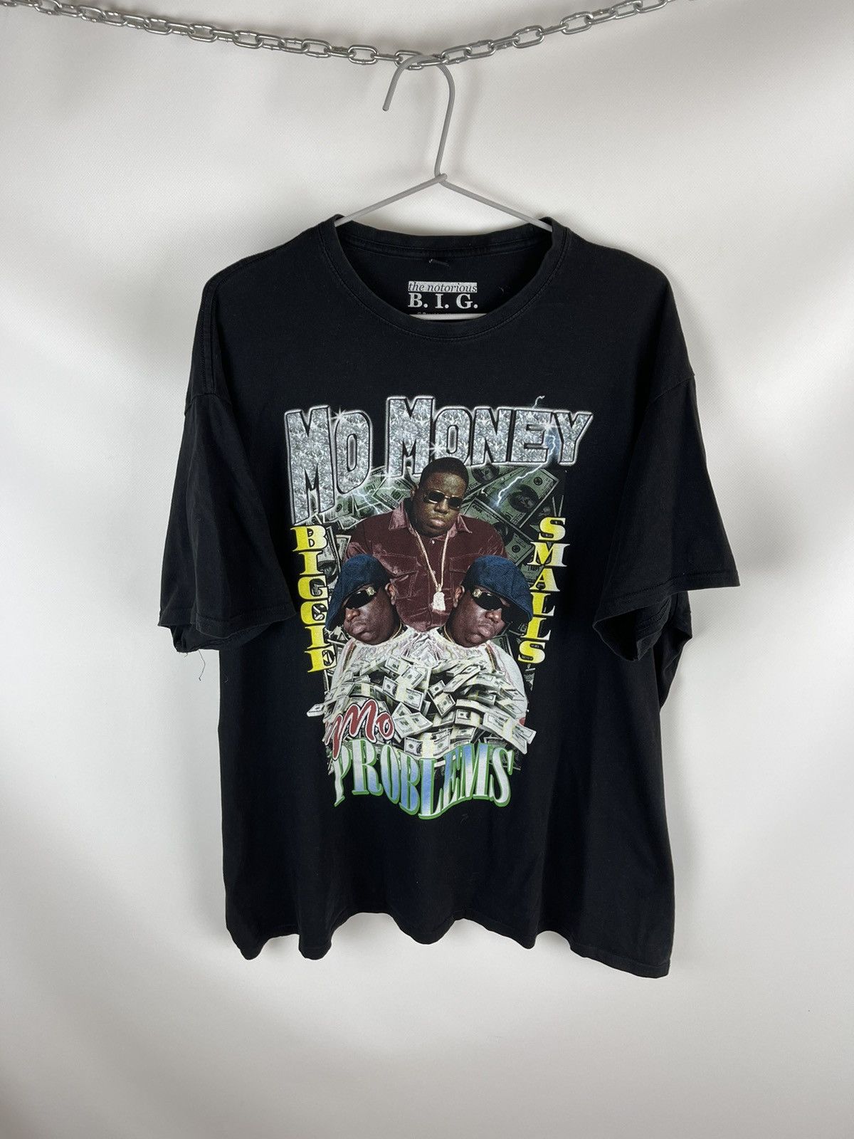 Rap Tees × Streetwear The Notorious BIG Mo Money Mo problems biggie ...