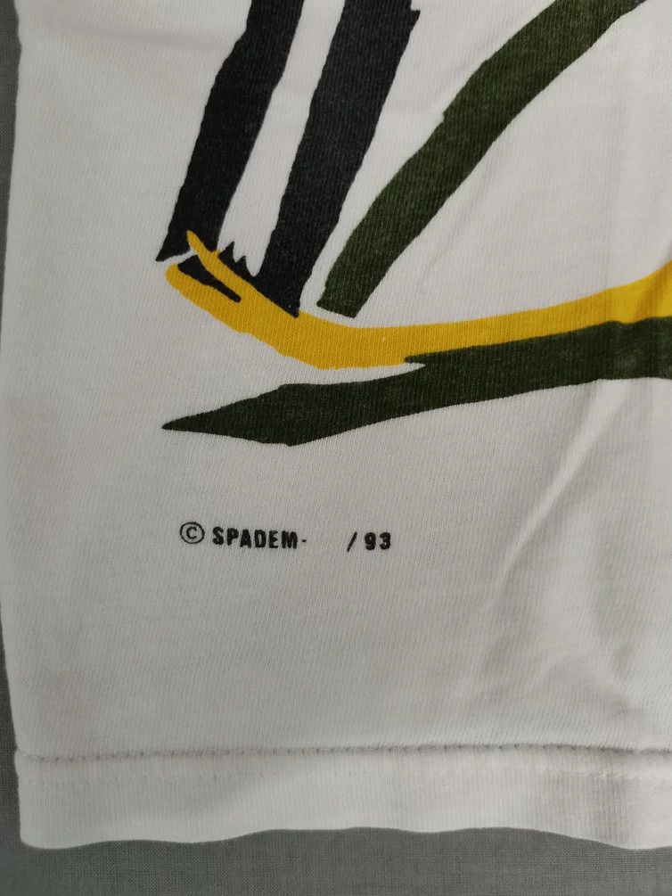 Paloma Picasso Rare Vintage Picasso Art Graffiti Tee Artis Designer Size US M / EU 48-50 / 2 - 3 Thumbnail