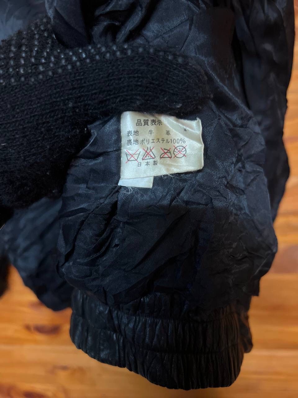 Champion 🔥BEST OFFER🔥VINTAGE CHAMPION LEATHER JACKET Size US L / EU 52-54 / 3 - 17 Thumbnail