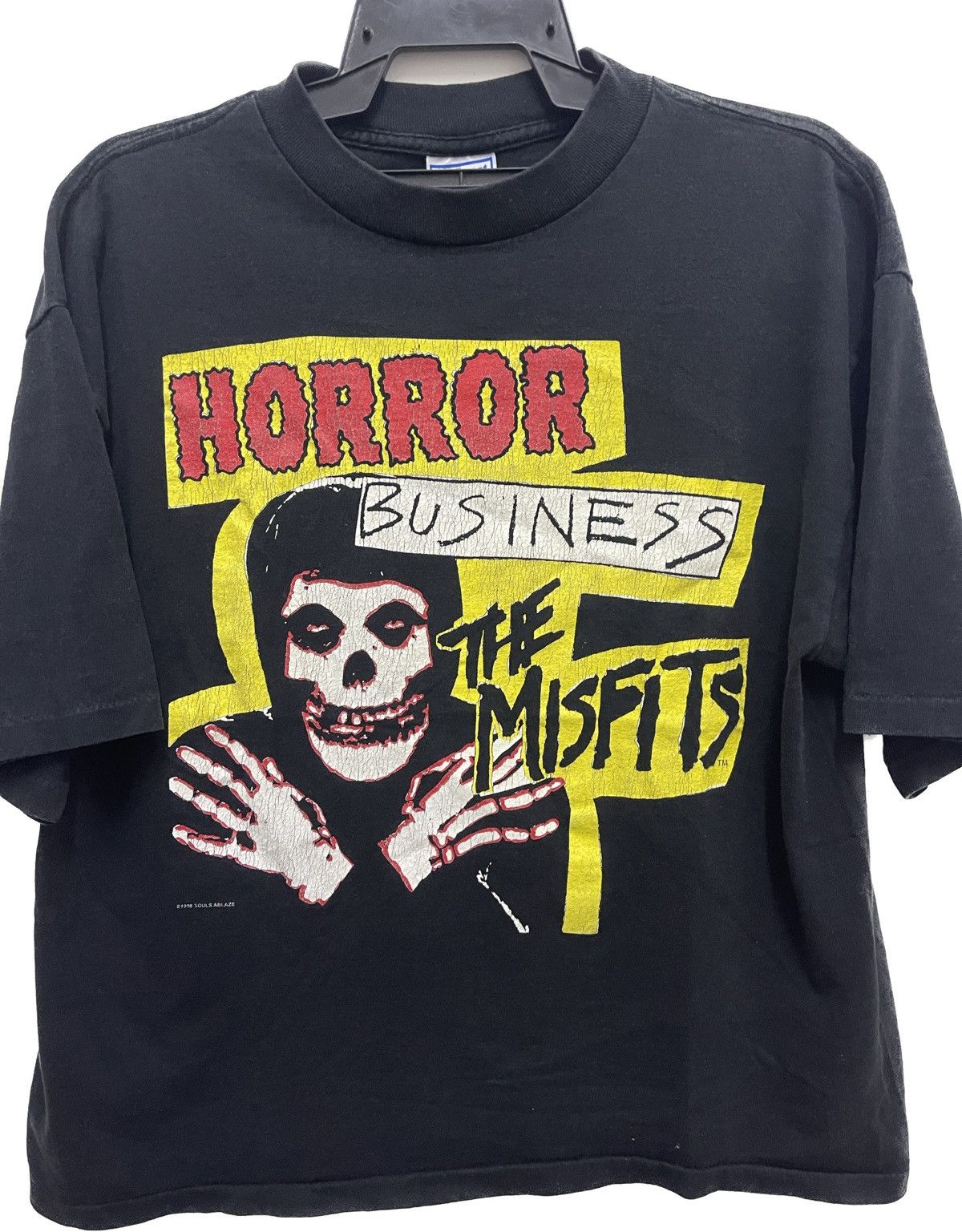 Vintage vintage misfits teenage from mars boxy fits 90s promo shirt ...