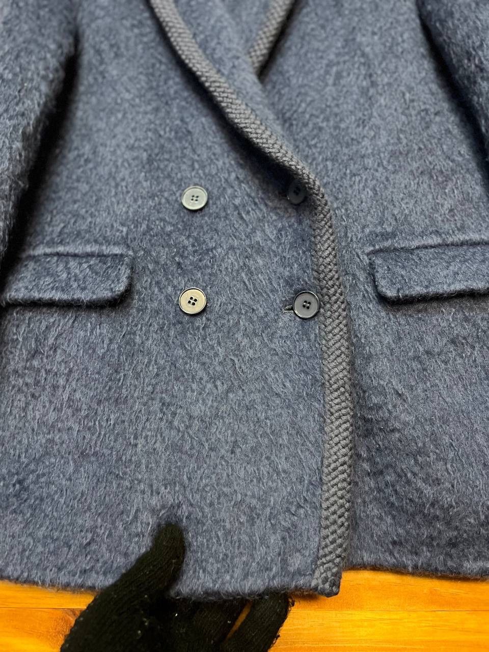 Other ALTUNA MOHAIR DOUBLE BREAST JACKET MADE IN ITALY Size US S / EU 44-46 / 1 - 5 Thumbnail