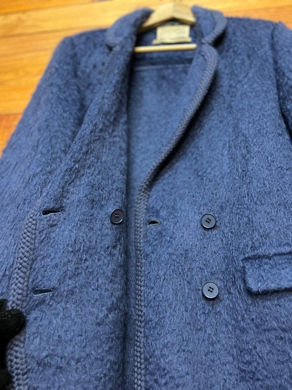 Other ALTUNA MOHAIR DOUBLE BREAST JACKET MADE IN ITALY Size US S / EU 44-46 / 1 - 9 Thumbnail