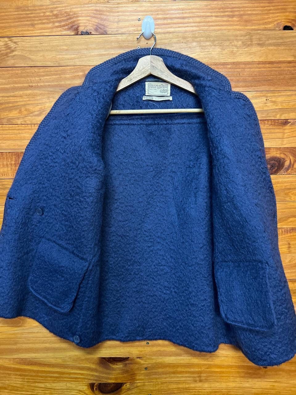 Other ALTUNA MOHAIR DOUBLE BREAST JACKET MADE IN ITALY Size US S / EU 44-46 / 1 - 10 Thumbnail
