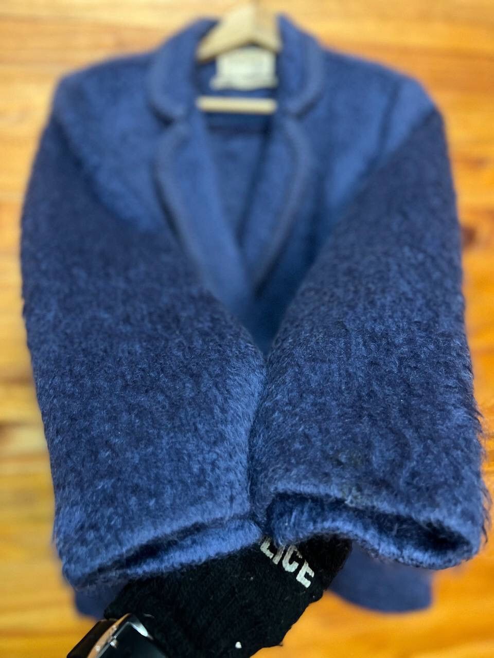 Other ALTUNA MOHAIR DOUBLE BREAST JACKET MADE IN ITALY Size US S / EU 44-46 / 1 - 7 Thumbnail