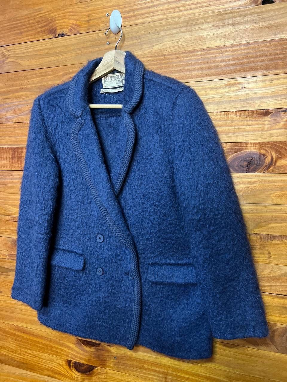 Other ALTUNA MOHAIR DOUBLE BREAST JACKET MADE IN ITALY Size US S / EU 44-46 / 1 - 3 Thumbnail