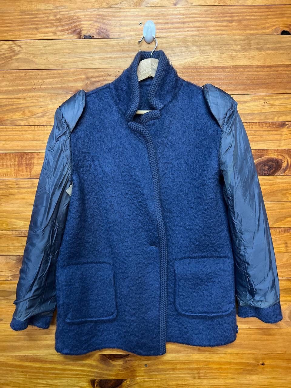 Other ALTUNA MOHAIR DOUBLE BREAST JACKET MADE IN ITALY Size US S / EU 44-46 / 1 - 13 Thumbnail