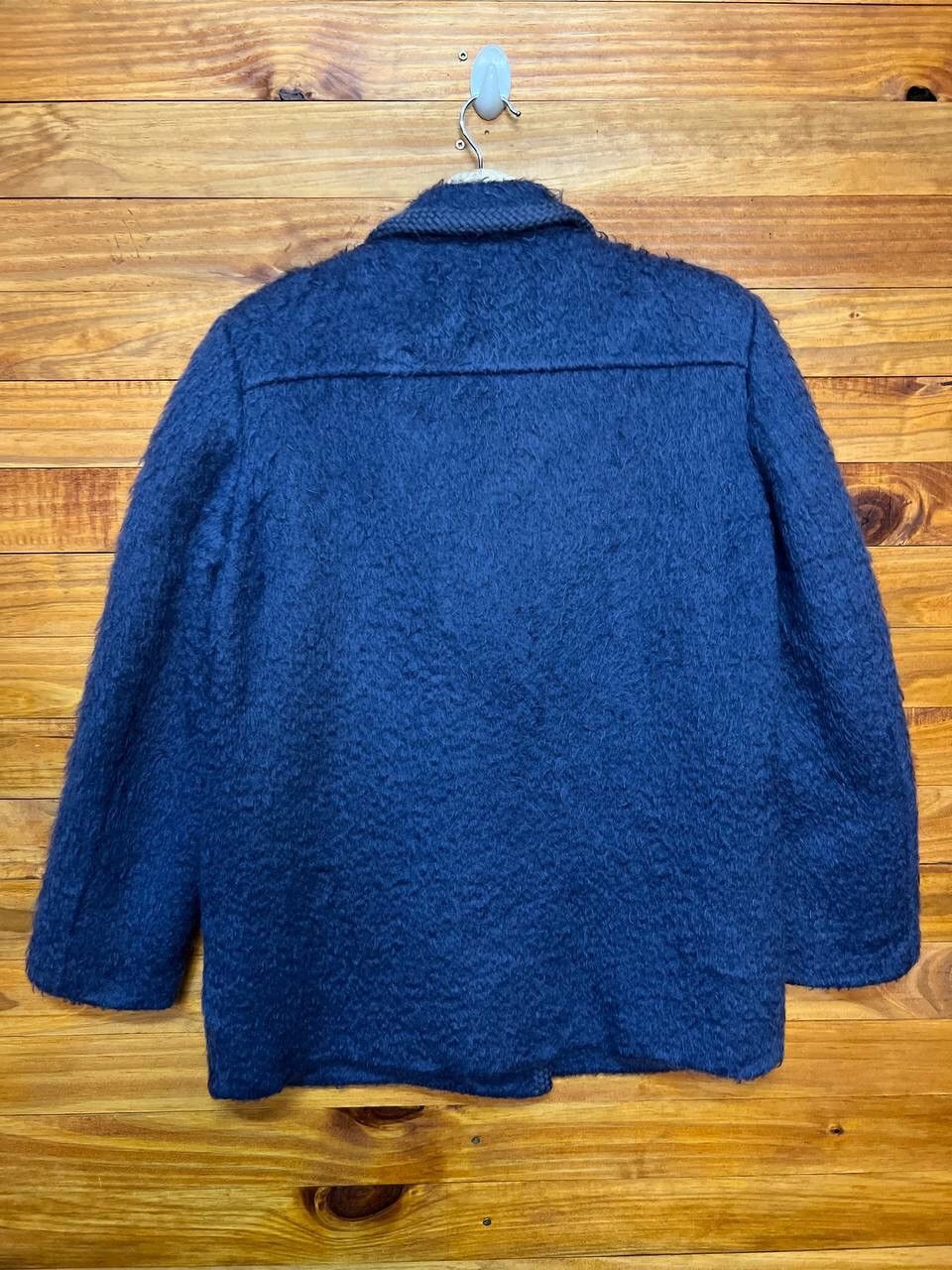 Other ALTUNA MOHAIR DOUBLE BREAST JACKET MADE IN ITALY Size US S / EU 44-46 / 1 - 8 Thumbnail