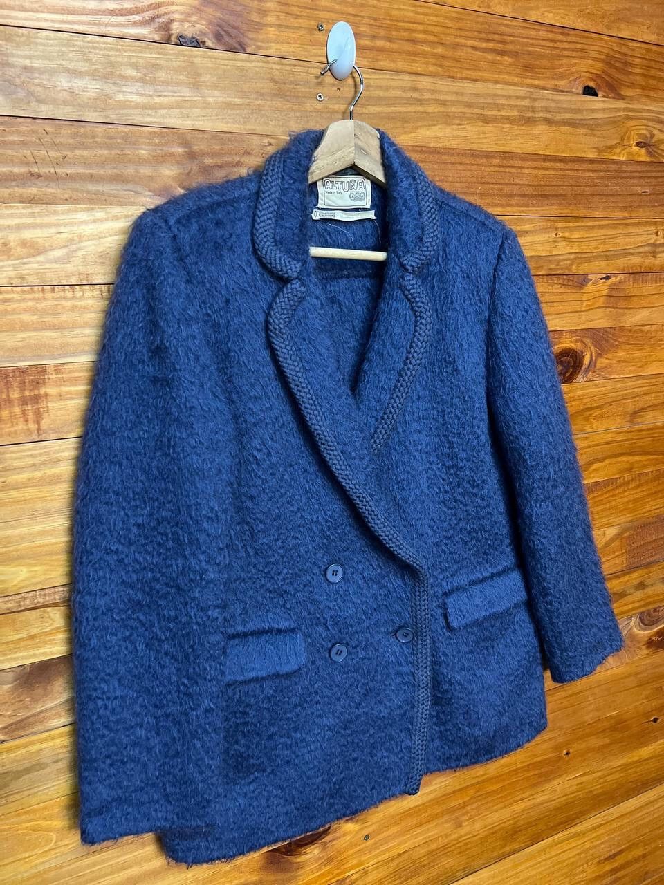 Other ALTUNA MOHAIR DOUBLE BREAST JACKET MADE IN ITALY Size US S / EU 44-46 / 1 - 2 Thumbnail