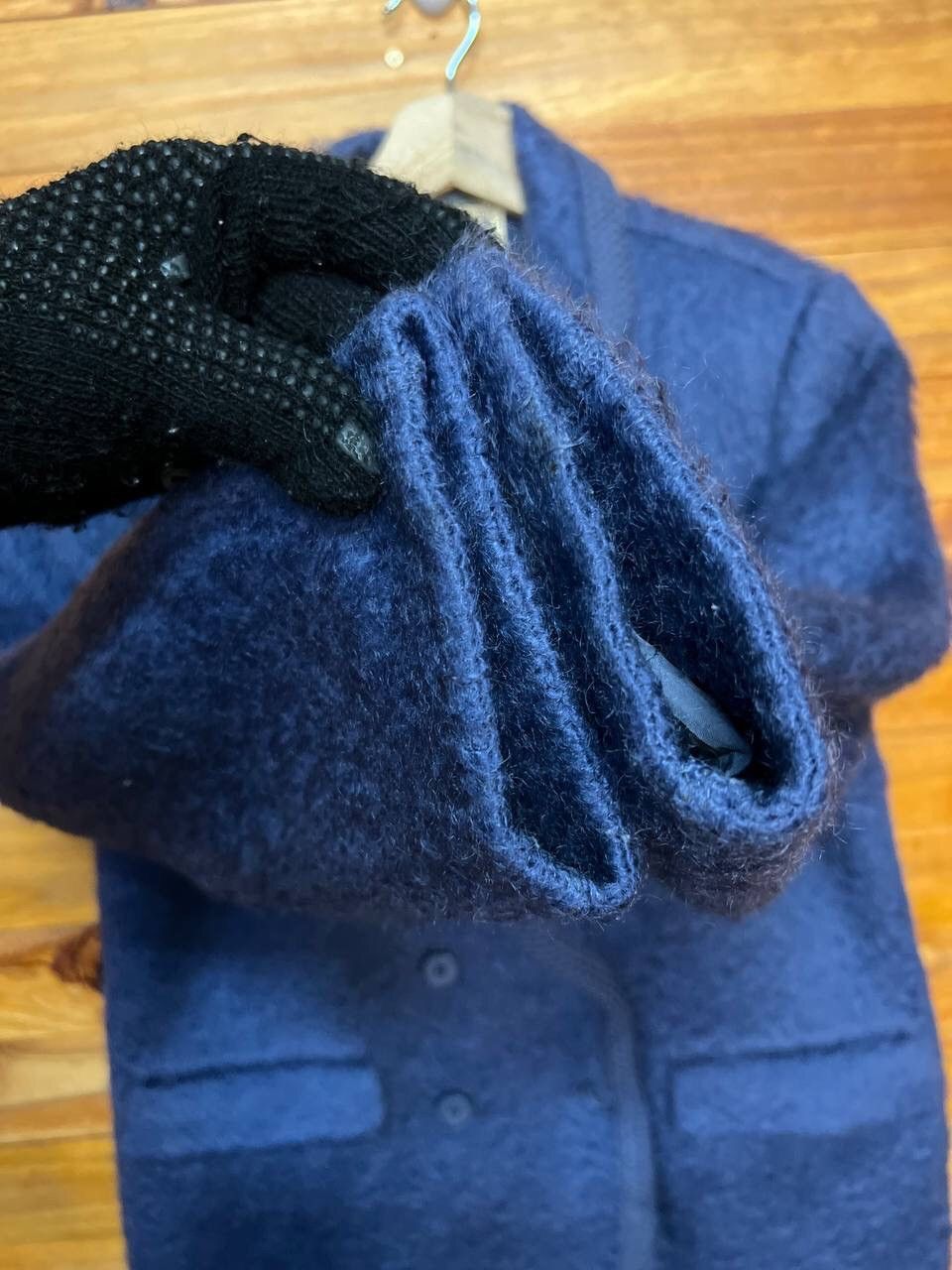 Other ALTUNA MOHAIR DOUBLE BREAST JACKET MADE IN ITALY Size US S / EU 44-46 / 1 - 6 Thumbnail