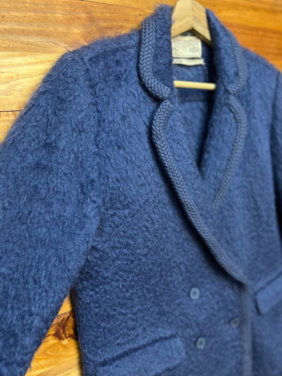 Other ALTUNA MOHAIR DOUBLE BREAST JACKET MADE IN ITALY Size US S / EU 44-46 / 1 - 4 Thumbnail