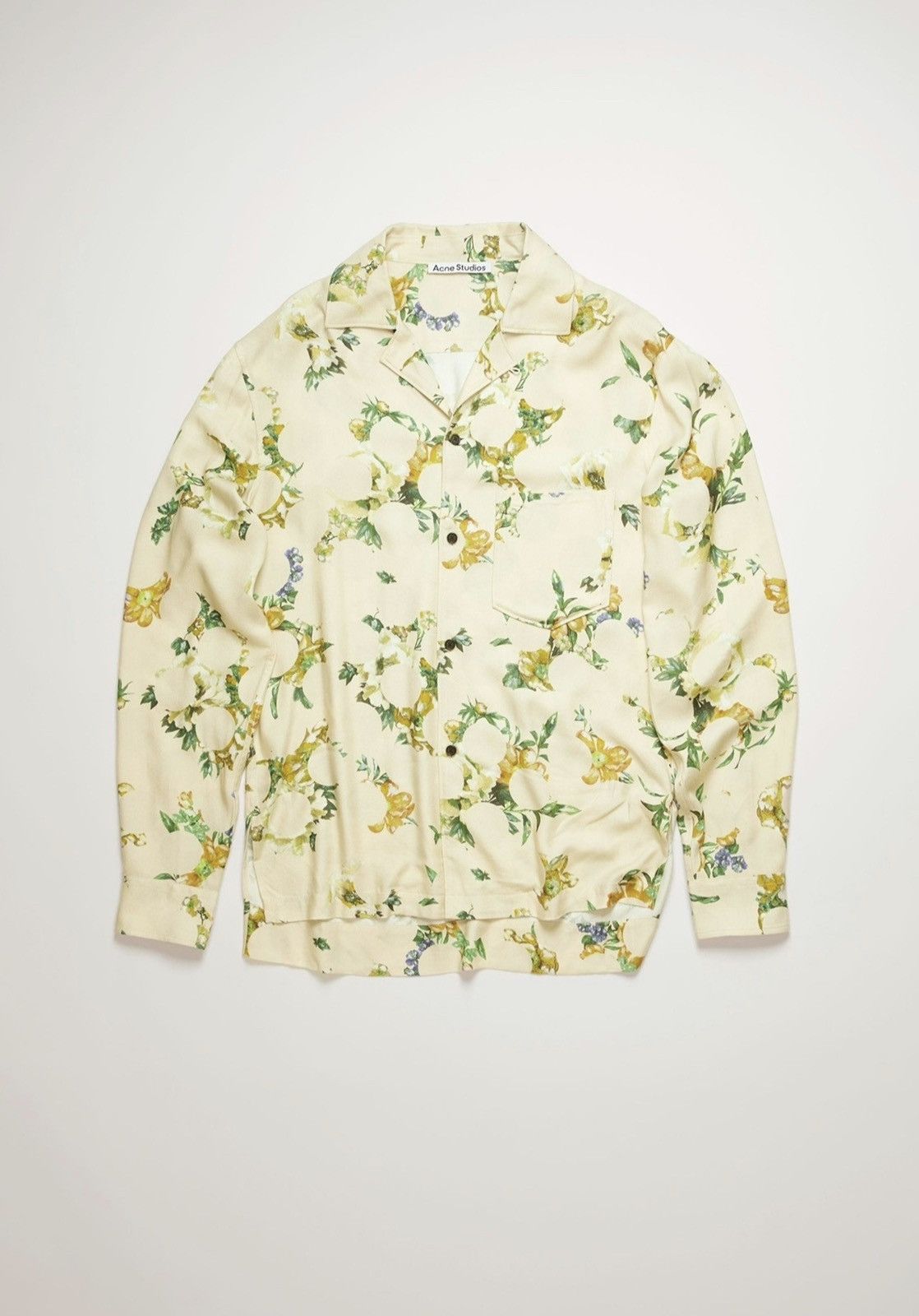 Acne Studios Acne Studio Floral Polka Dot Shirt Size US XL / EU 56 / 4 - 5 Thumbnail