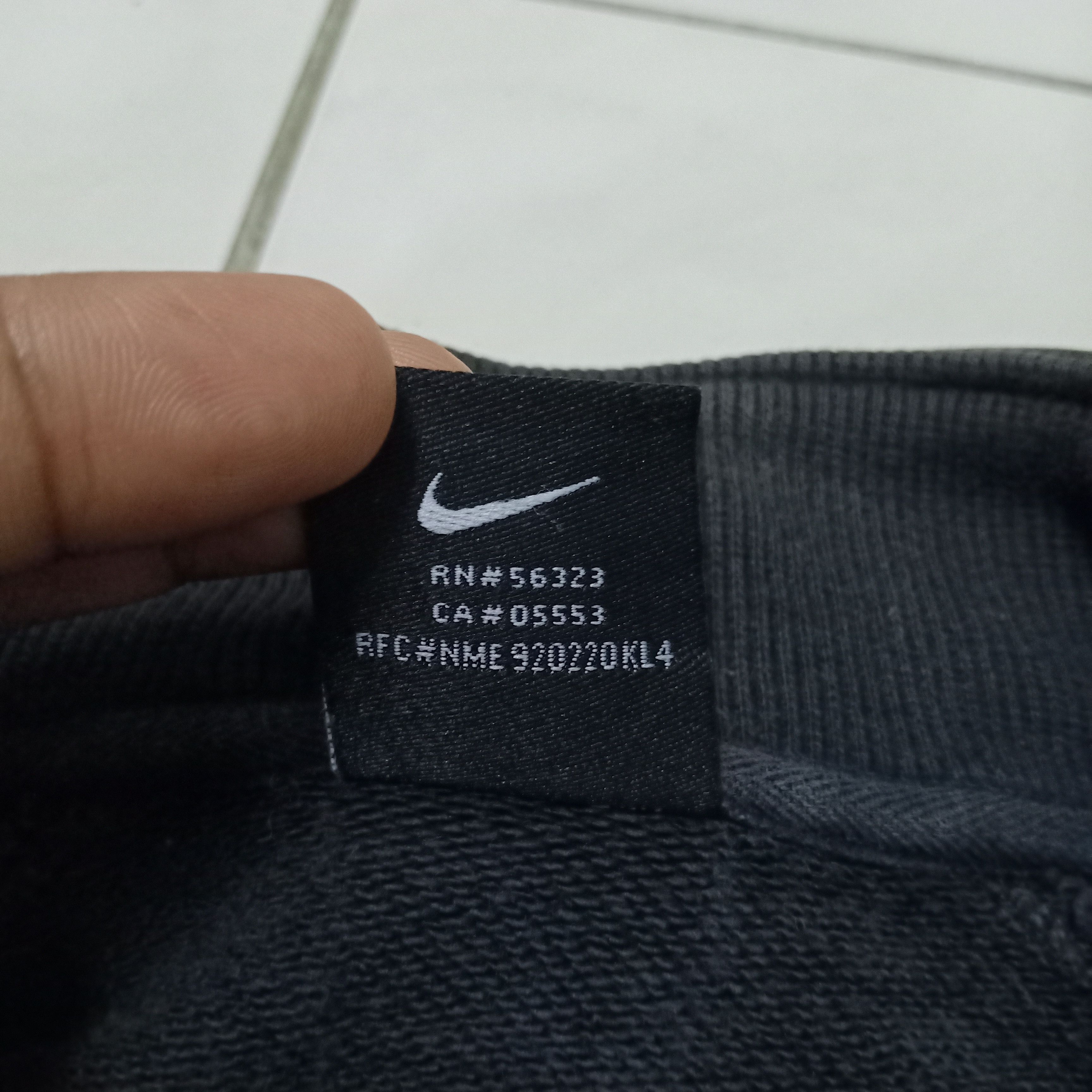 Nike Nike Sweatshirt Size US XL / EU 56 / 4 - 4 Thumbnail