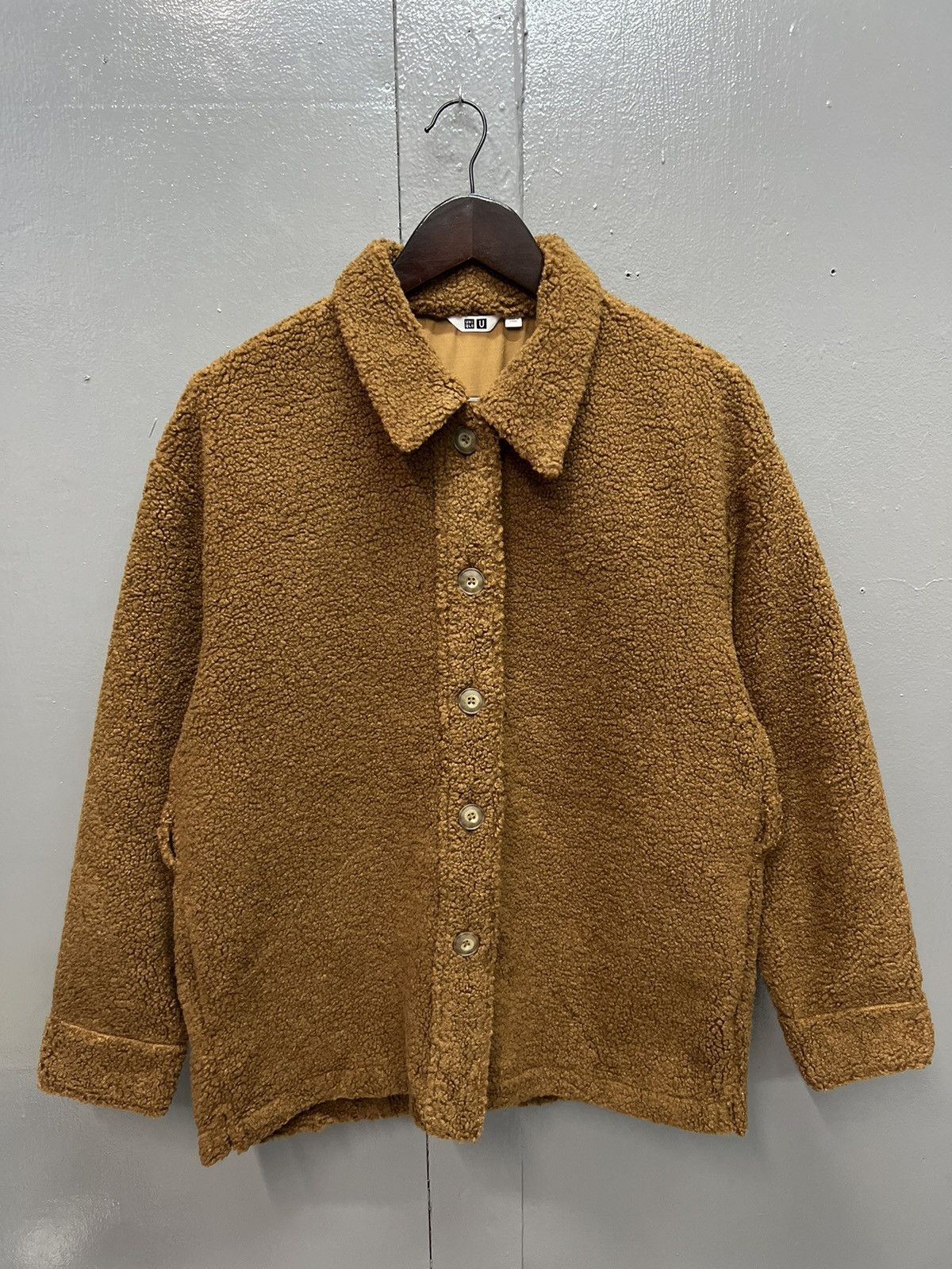 Uniqlo UNIQLO DEEP PILE FLEECE JACKET Size US L / EU 52-54 / 3 - 1 Thumbnail