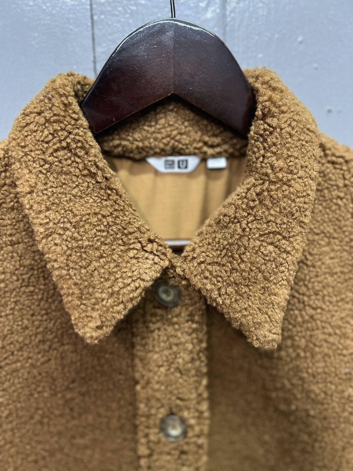 Uniqlo UNIQLO DEEP PILE FLEECE JACKET Size US L / EU 52-54 / 3 - 6 Thumbnail