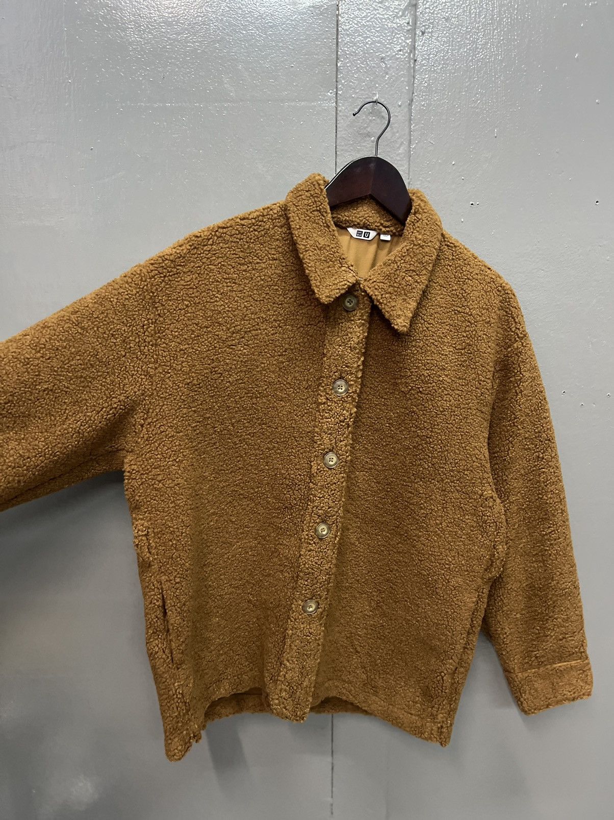 Uniqlo UNIQLO DEEP PILE FLEECE JACKET Size US L / EU 52-54 / 3 - 7 Thumbnail
