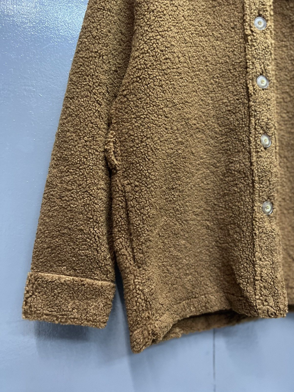 Uniqlo UNIQLO DEEP PILE FLEECE JACKET Size US L / EU 52-54 / 3 - 4 Thumbnail