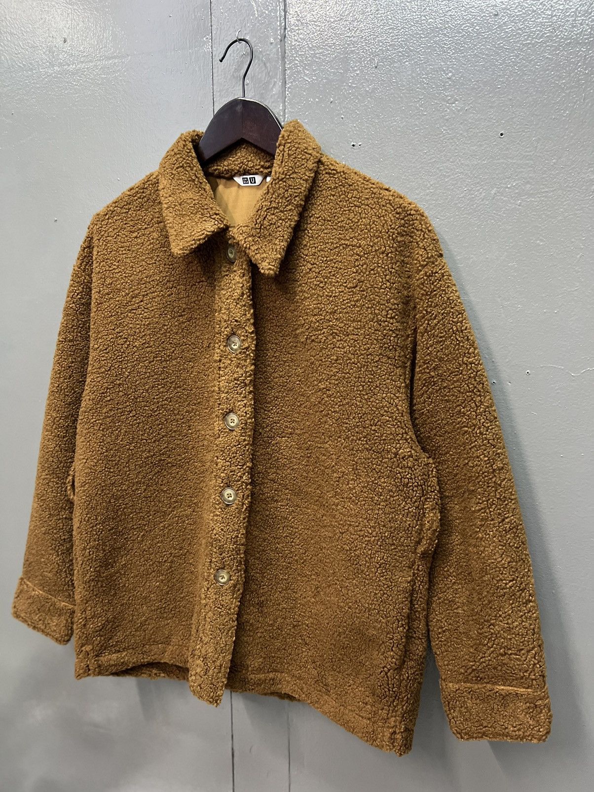 Uniqlo UNIQLO DEEP PILE FLEECE JACKET Size US L / EU 52-54 / 3 - 3 Thumbnail